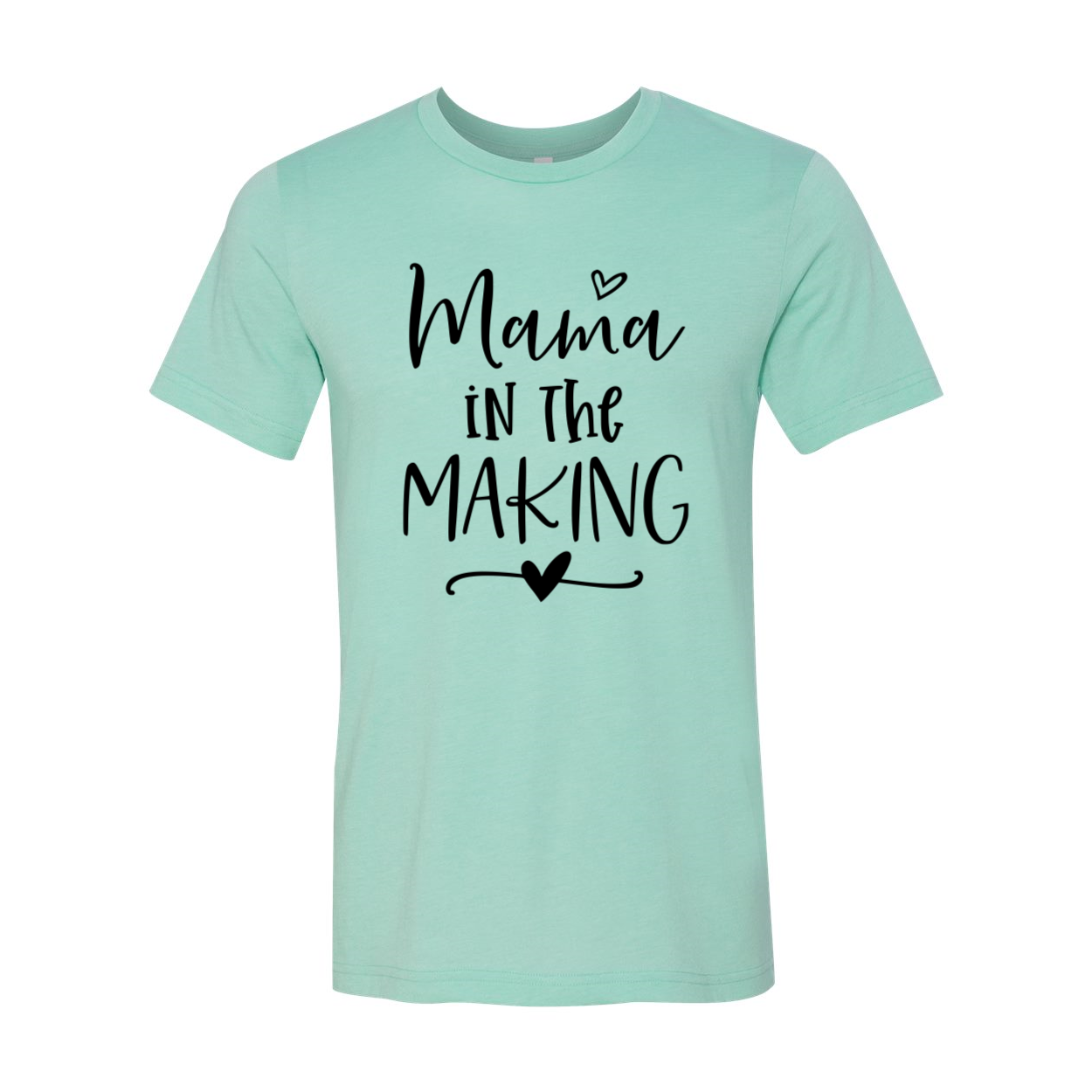 Mama In Making Shirt in various colors, showcasing its soft fabric and stylish design.