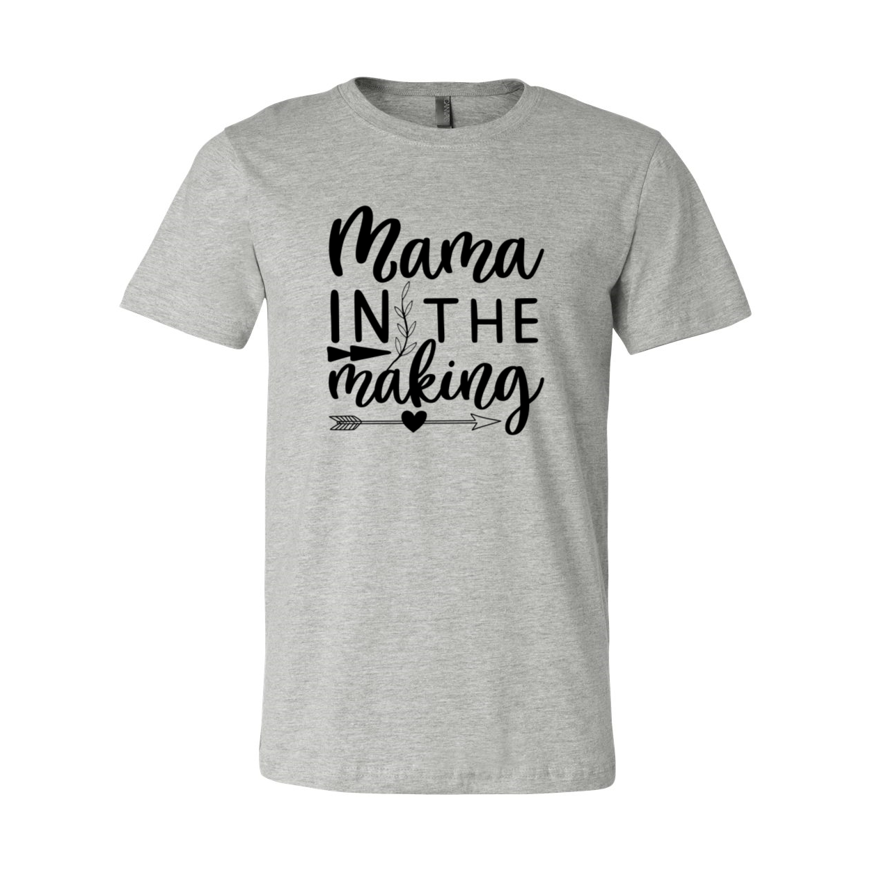 Mama In The Making Shirt in various colors, showcasing its soft fabric and stylish design.