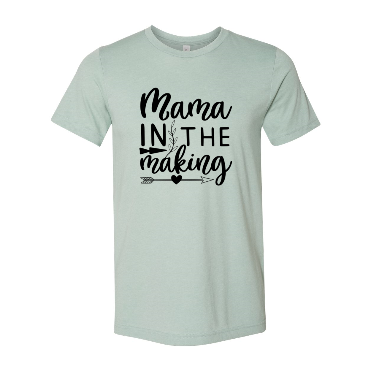 Mama In The Making Shirt in various colors, showcasing its soft fabric and stylish design.