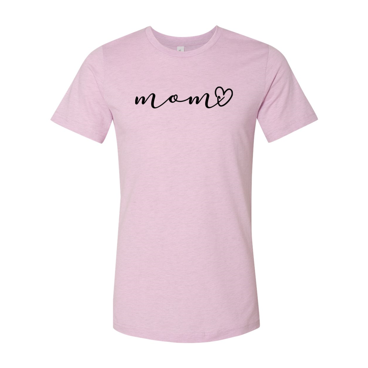 A stylish unisex Mama Shirt made from soft ring spun cotton, available in various colors and sizes, featuring a classic crew neck design.