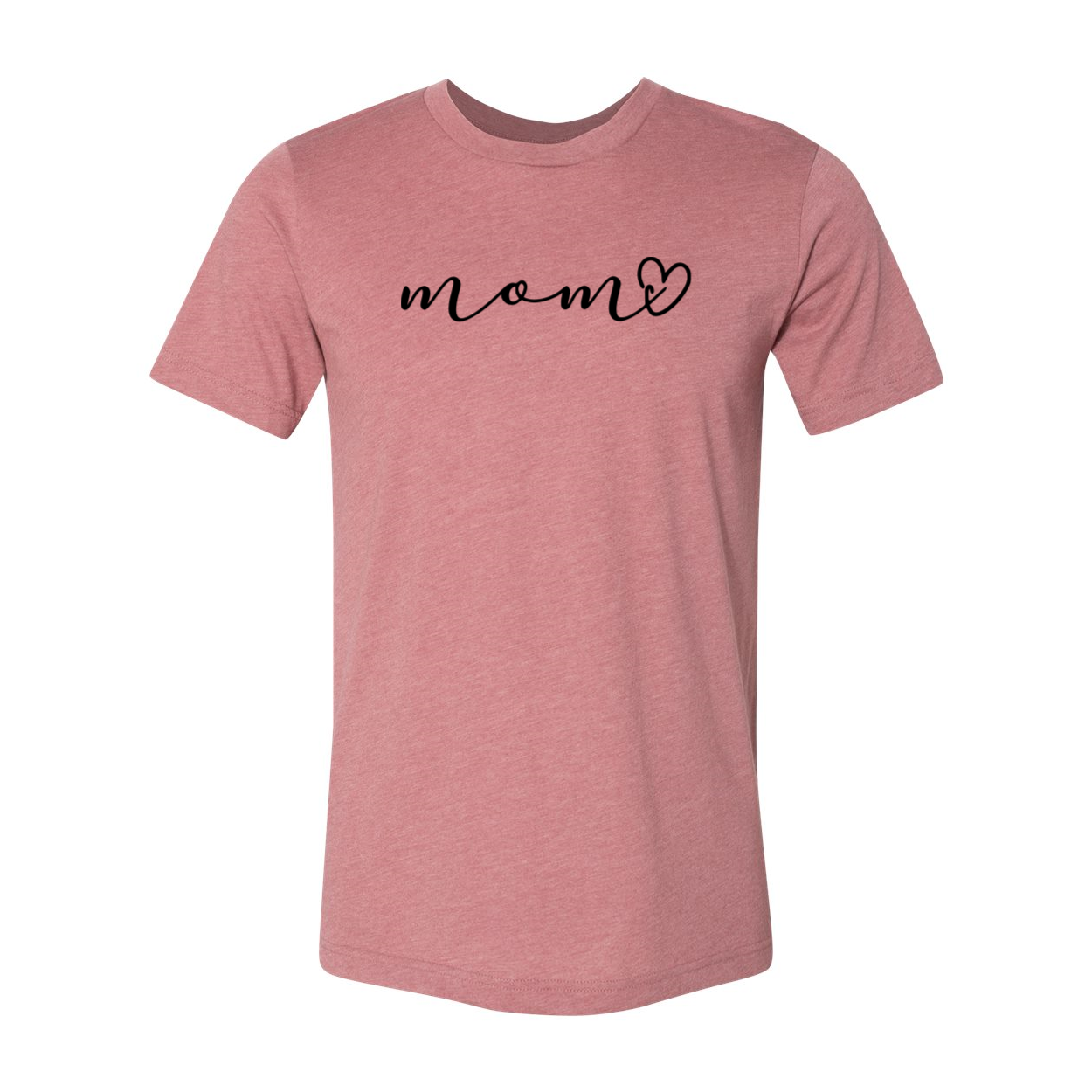 A stylish unisex Mama Shirt made from soft ring spun cotton, available in various colors and sizes, featuring a classic crew neck design.