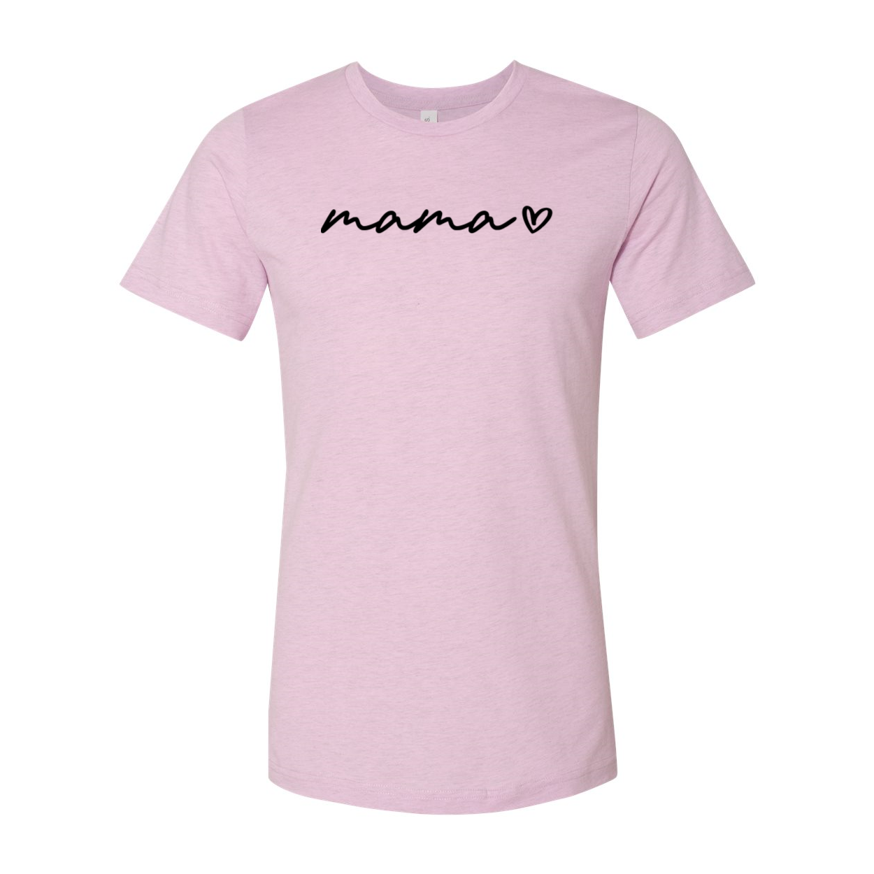 A stylish unisex Mama Shirt made from soft ring spun cotton, available in multiple colors and sizes, featuring a classic crew neck and short sleeves.