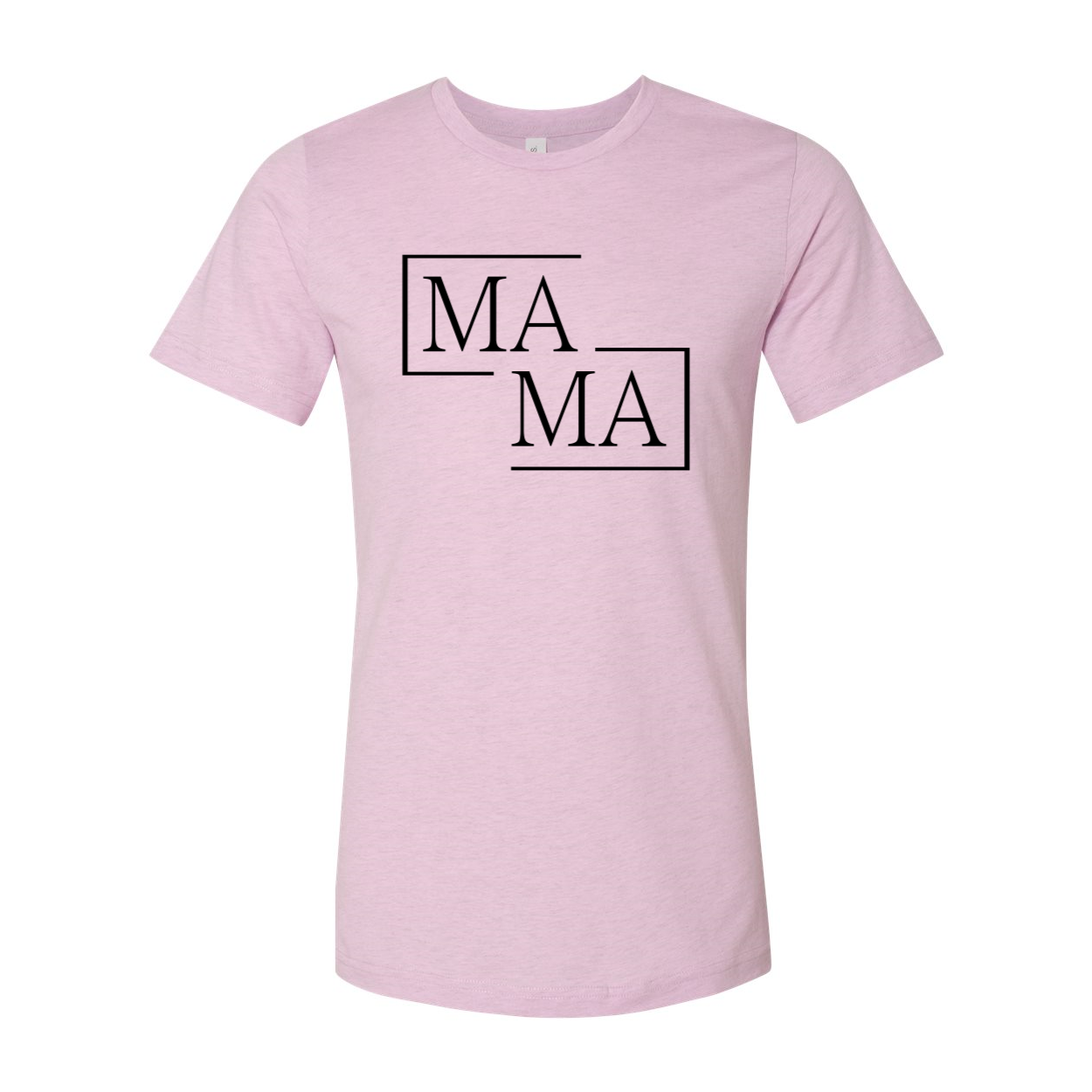 A stylish unisex Mama Shirt made from soft ring spun cotton, available in multiple colors and sizes, featuring a classic crew neck and short sleeves.