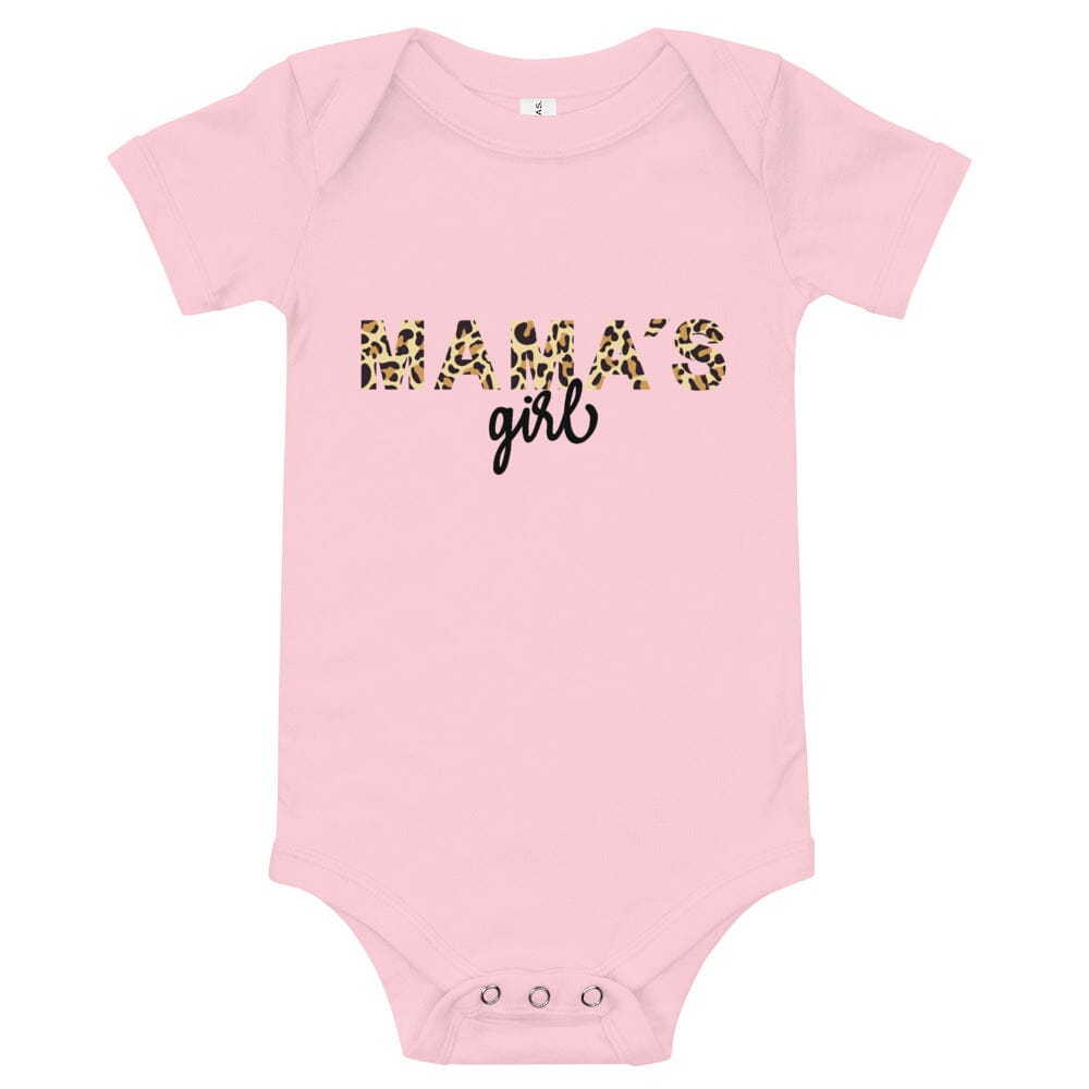 A cute and comfy Mamas Girl outfit made from soft cotton, featuring a playful design suitable for babies and toddlers.