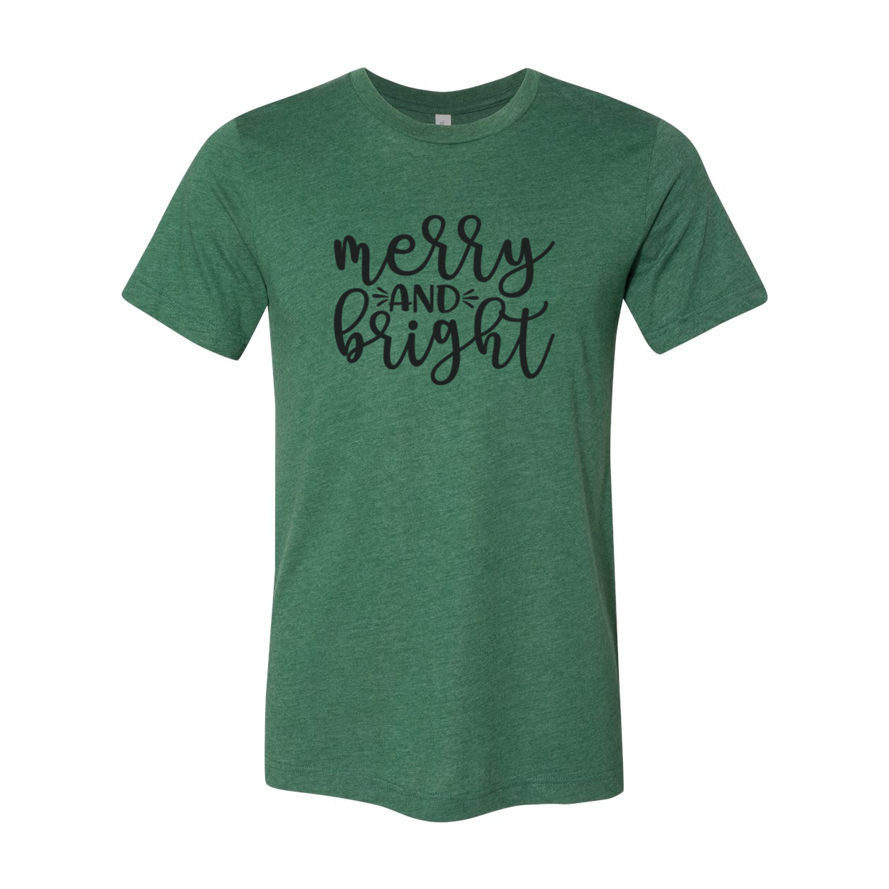 Merry And Bright Shirt displayed in various colors, showcasing its comfortable fabric and stylish design.