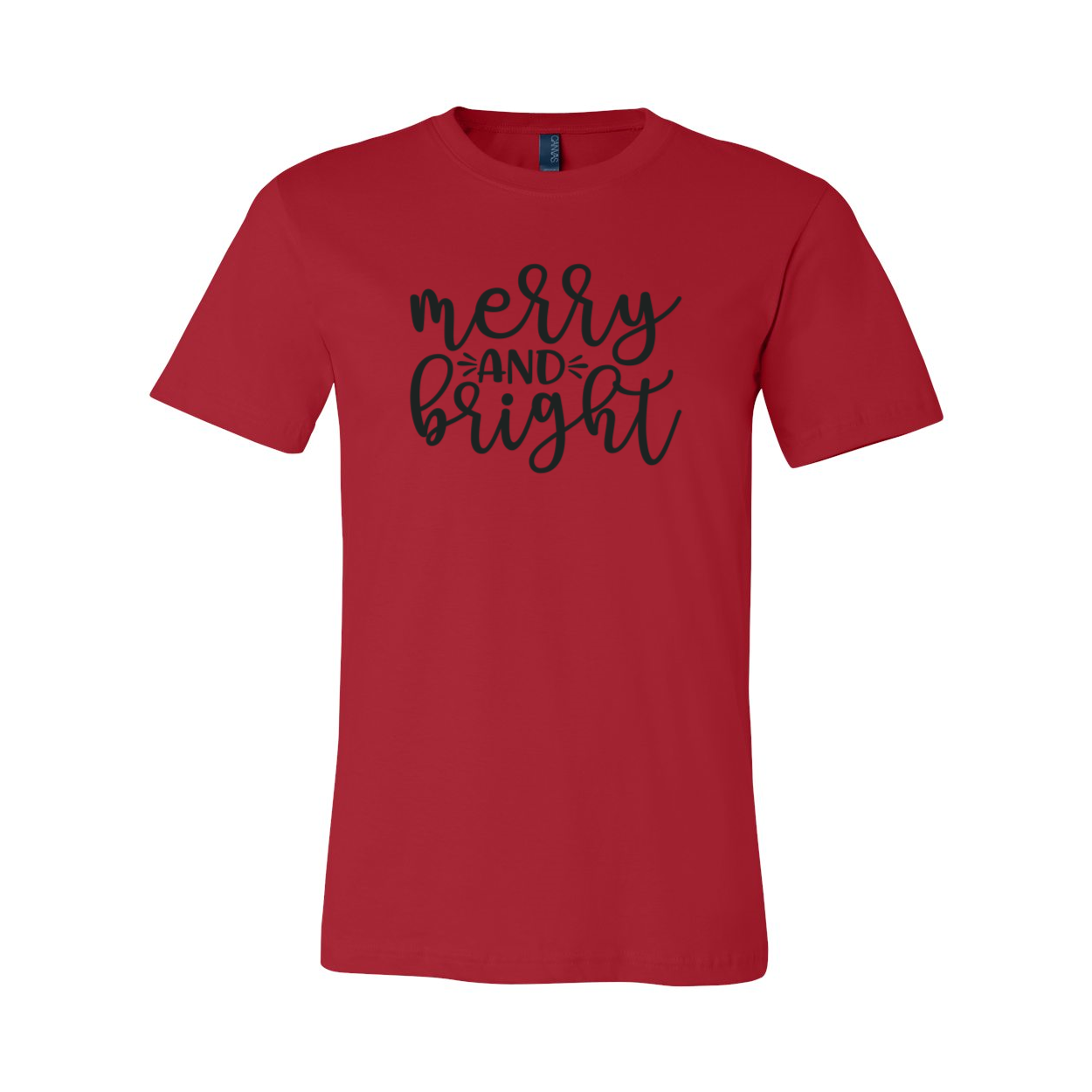 Merry And Bright Shirt displayed in various colors, showcasing its comfortable fabric and stylish design.