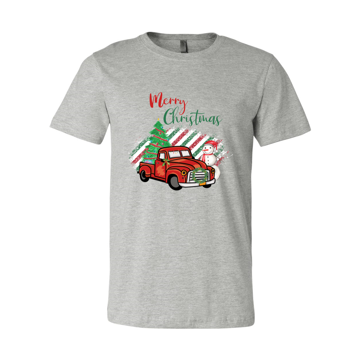 A Merry Christmas and Vintage Shirt featuring a festive design, crafted from soft ring spun cotton, available in multiple colors and sizes.