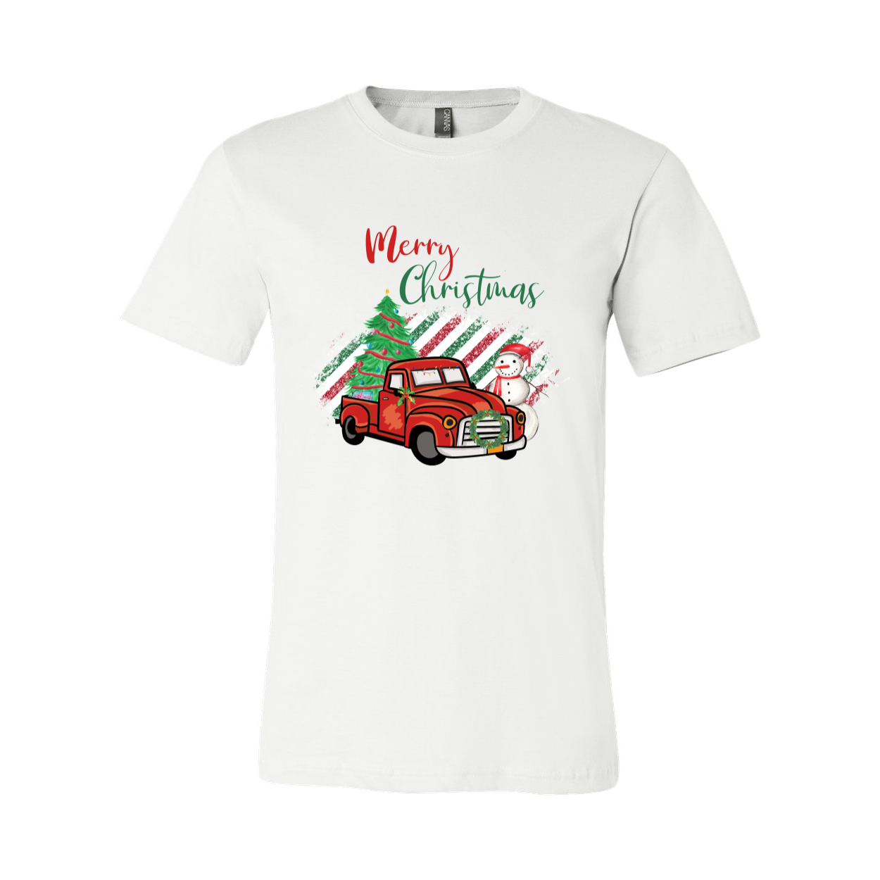 A Merry Christmas and Vintage Shirt featuring a festive design, crafted from soft ring spun cotton, available in multiple colors and sizes.