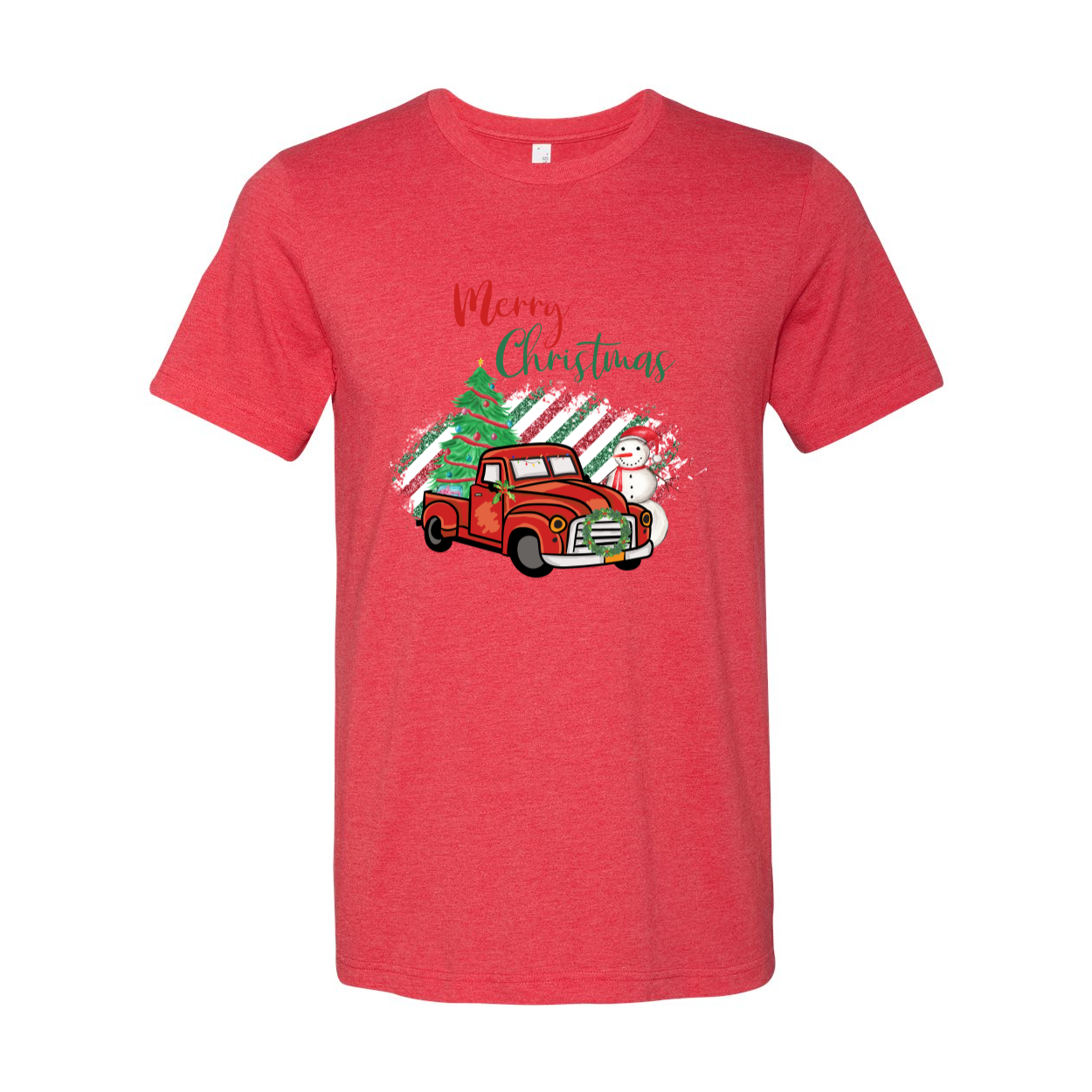 A Merry Christmas and Vintage Shirt featuring a festive design, crafted from soft ring spun cotton, available in multiple colors and sizes.