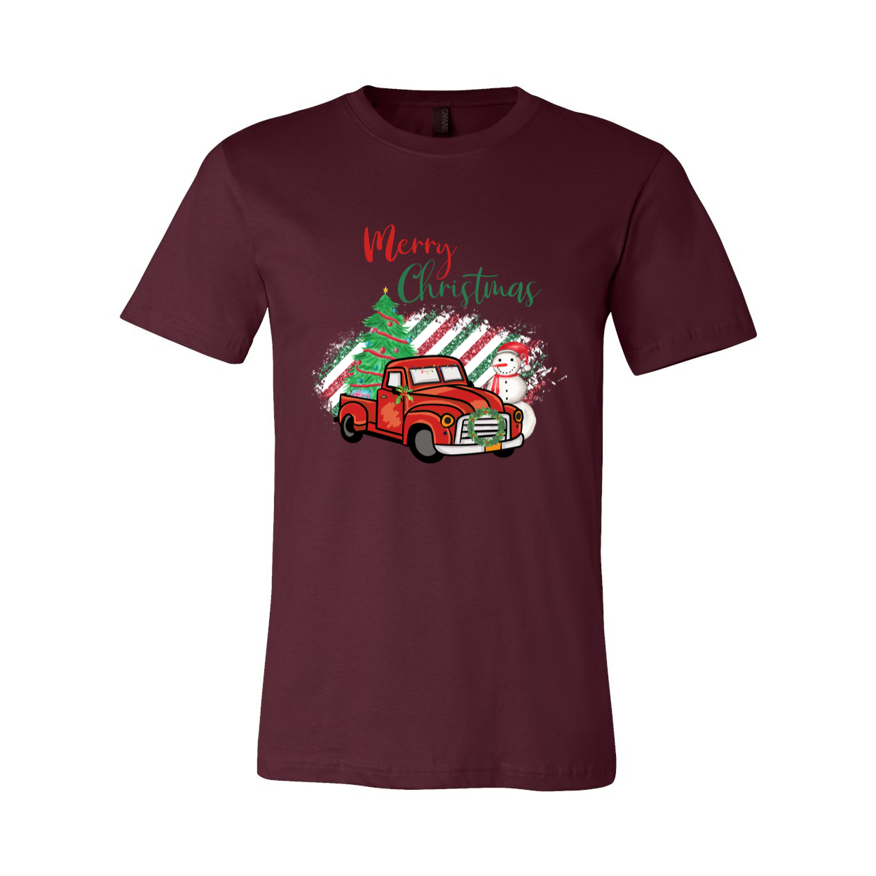 A Merry Christmas and Vintage Shirt featuring a festive design, crafted from soft ring spun cotton, available in multiple colors and sizes.