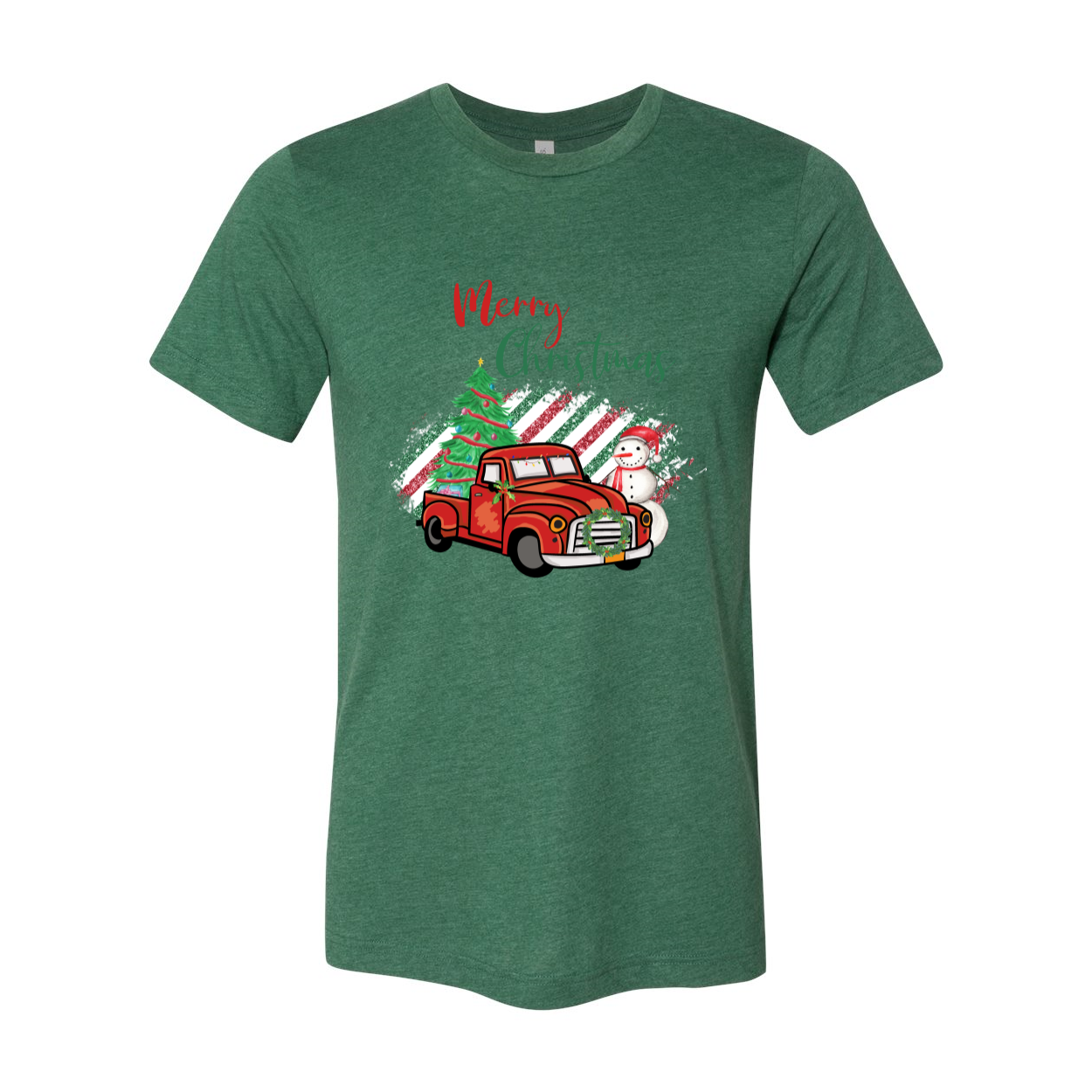 A Merry Christmas and Vintage Shirt featuring a festive design, crafted from soft ring spun cotton, available in multiple colors and sizes.