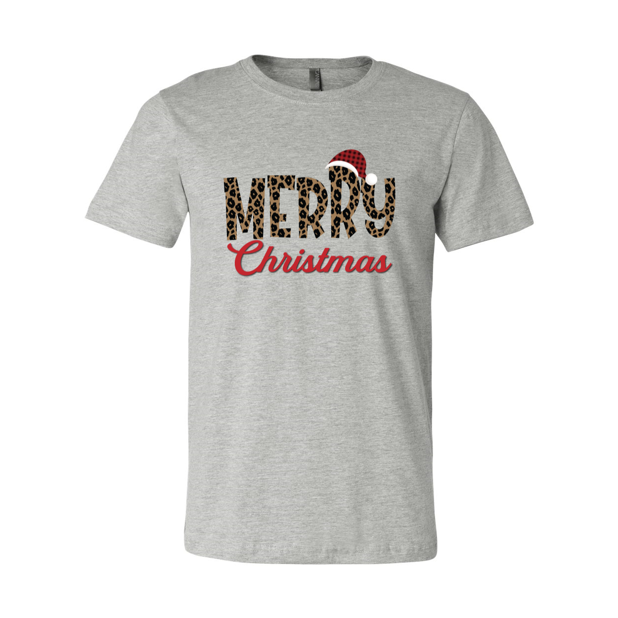 A Merry Christmas Shirt in vibrant colors, showcasing a festive design perfect for holiday celebrations.