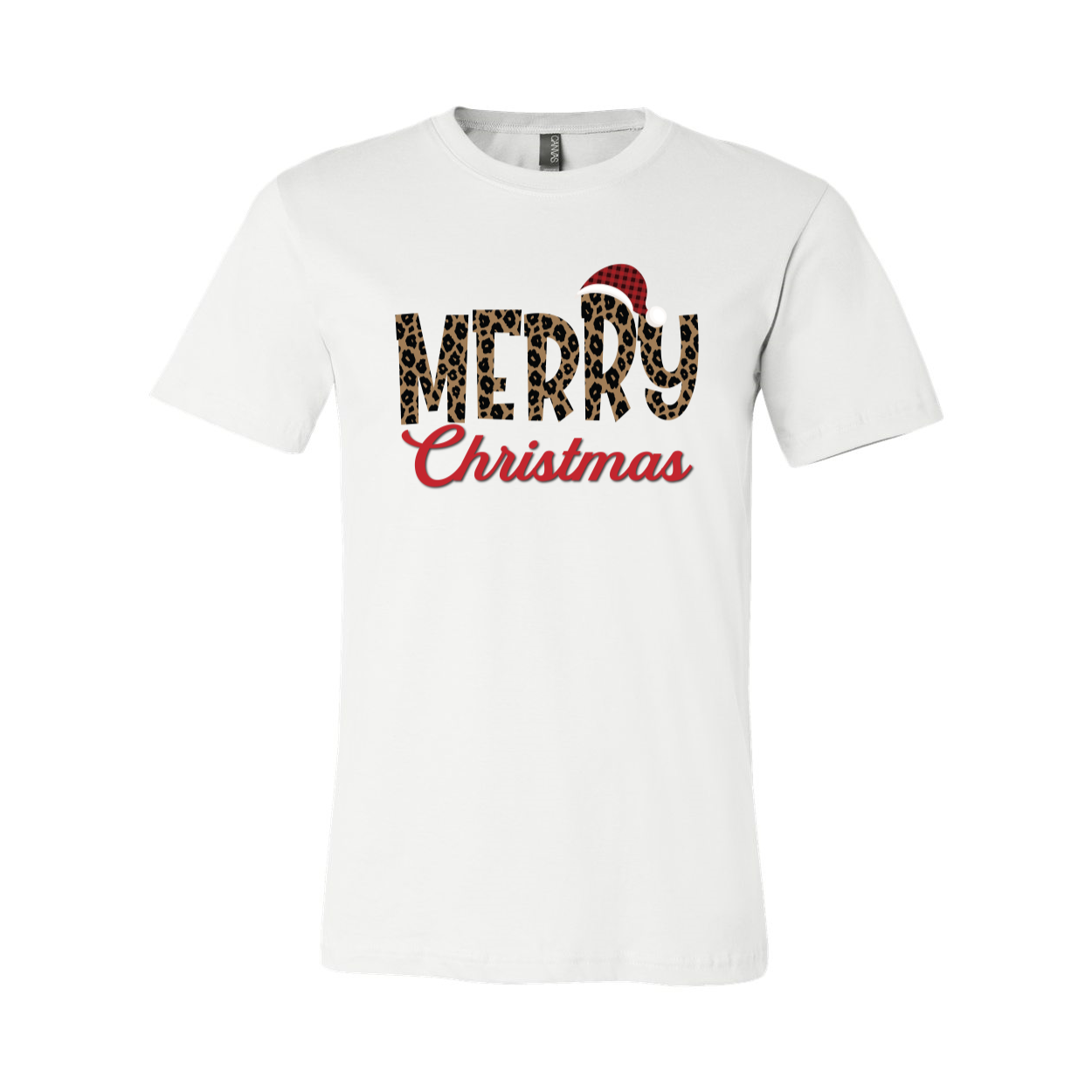 A Merry Christmas Shirt in vibrant colors, showcasing a festive design perfect for holiday celebrations.