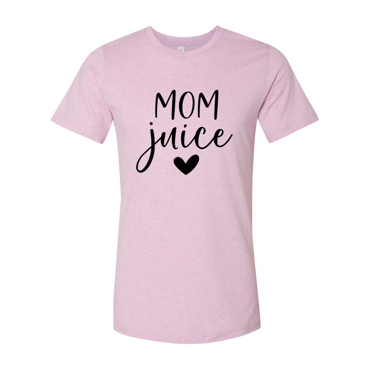 Mom Juice Shirt in various colors, showcasing its unisex design and comfortable fit.