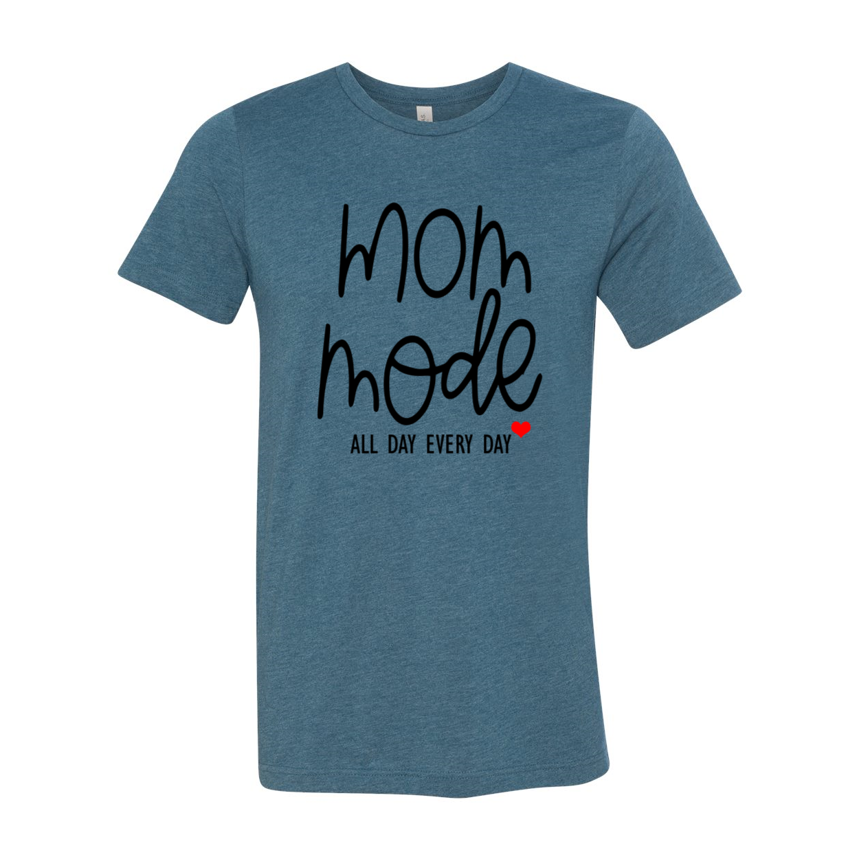 Mom Mode Shirt in various colors, showcasing its comfortable fit and stylish design.