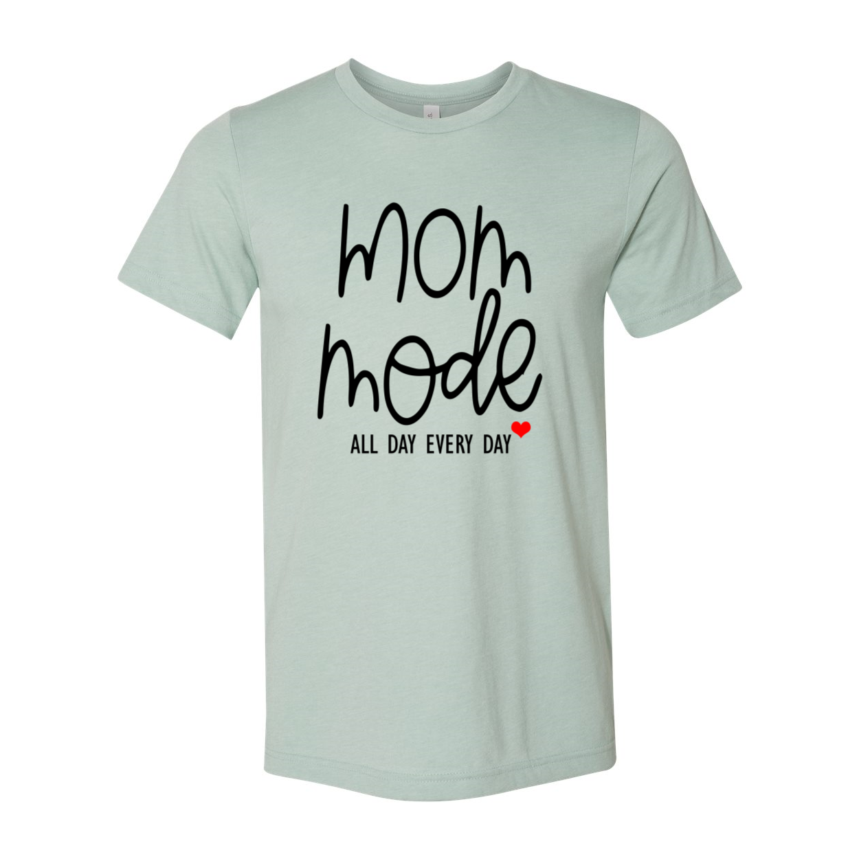 Mom Mode Shirt in various colors, showcasing its comfortable fit and stylish design.