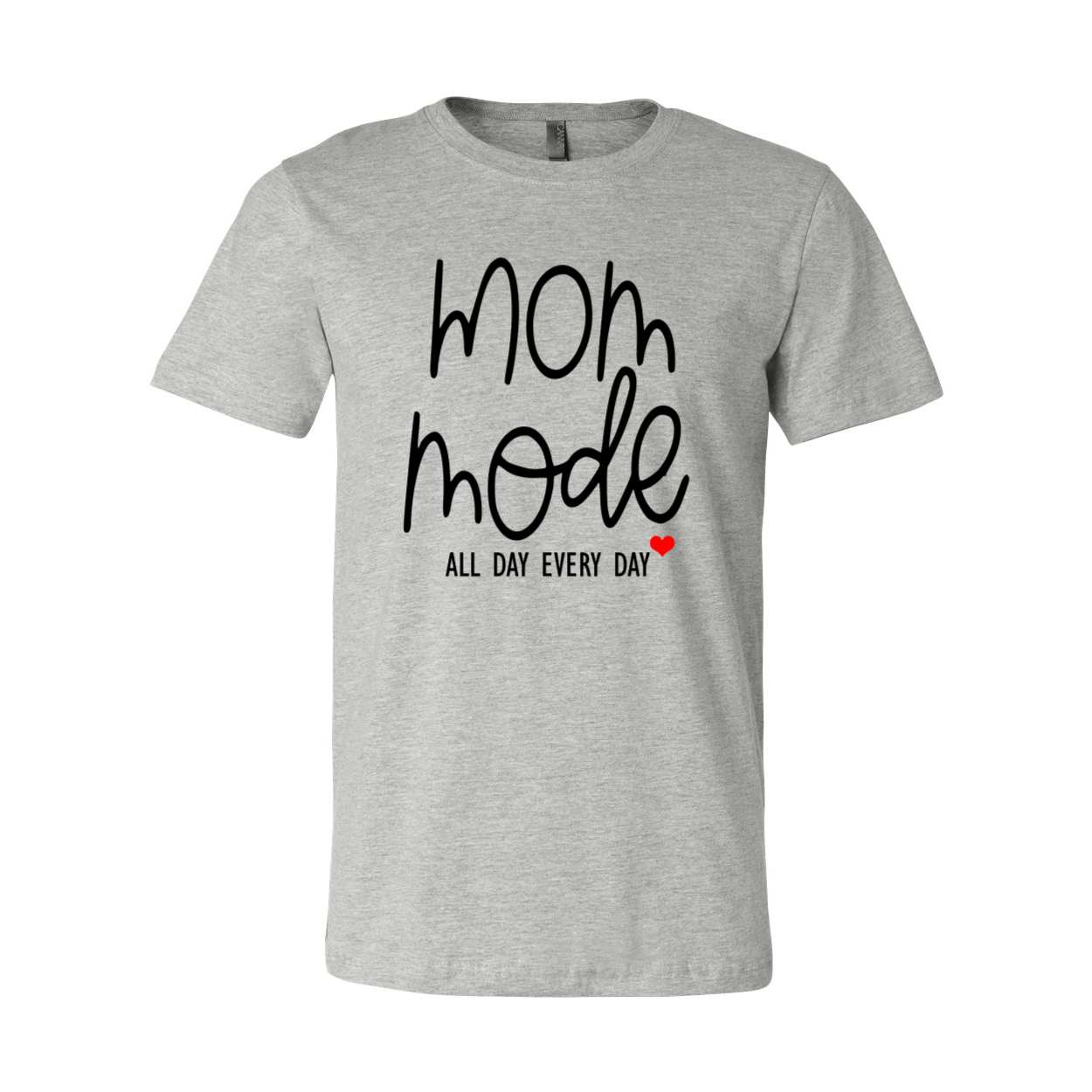 Mom Mode Shirt in various colors, showcasing its comfortable fit and stylish design.