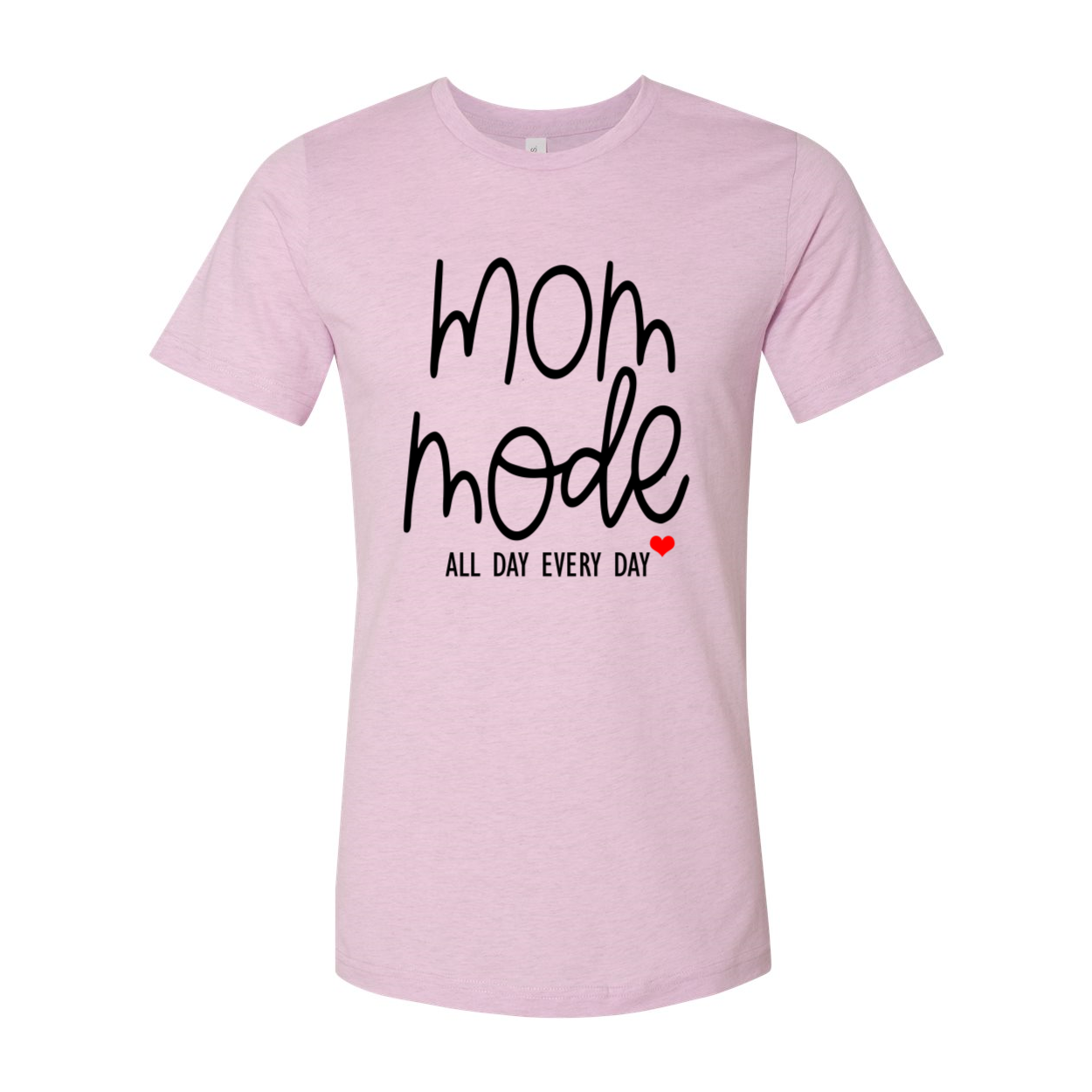 Mom Mode Shirt in various colors, showcasing its comfortable fit and stylish design.