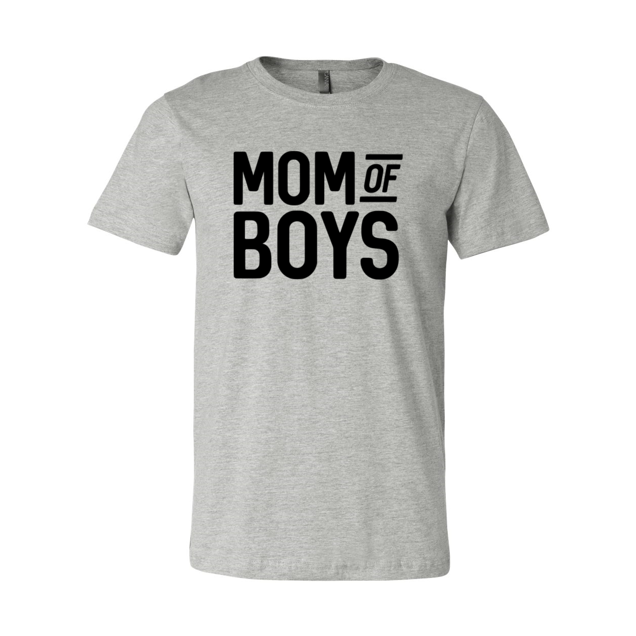 Mom Of Boys Shirt in various colors, showcasing its comfortable fit and stylish design.