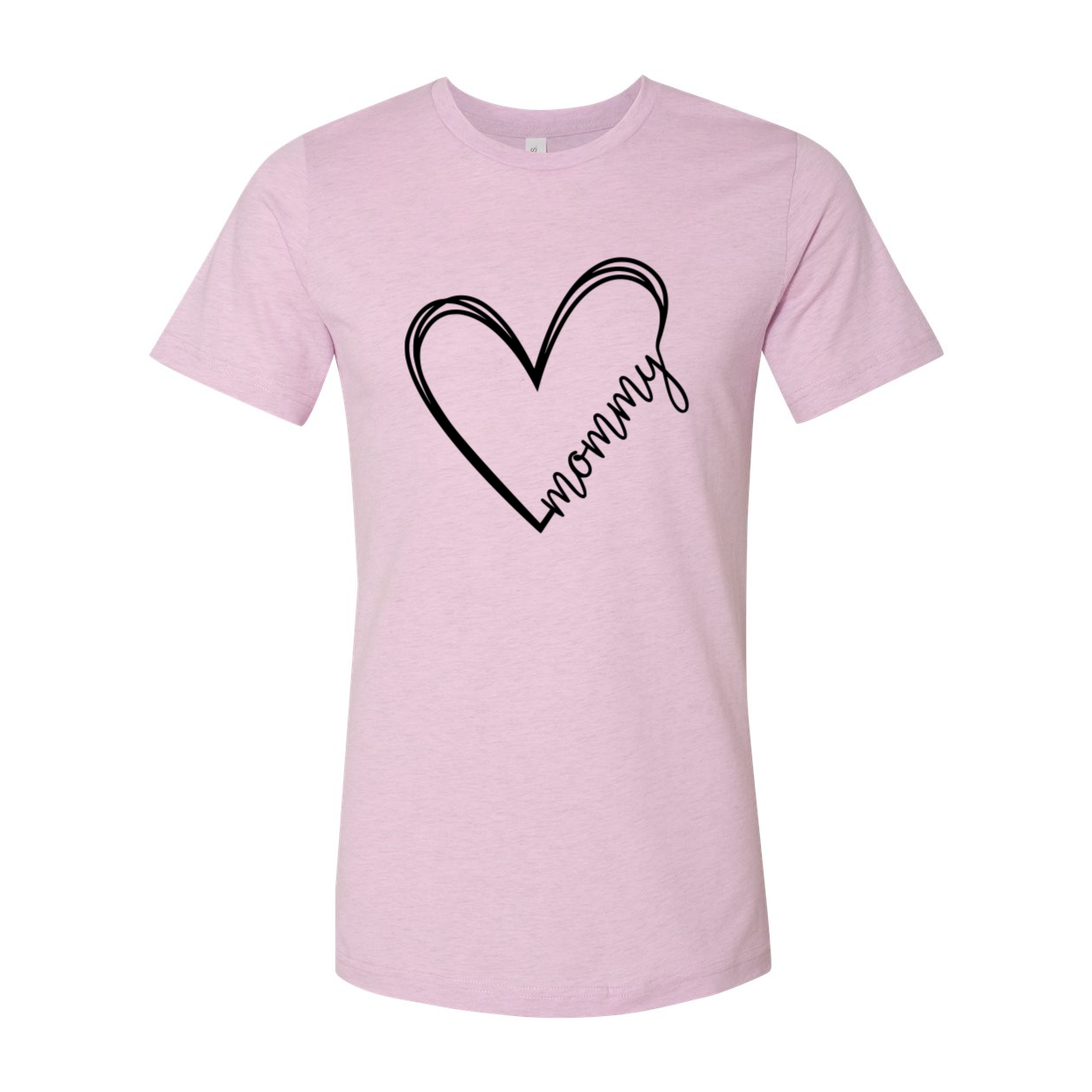 A stylish unisex Mommy Shirt made from soft ring spun cotton, available in multiple colors and sizes.