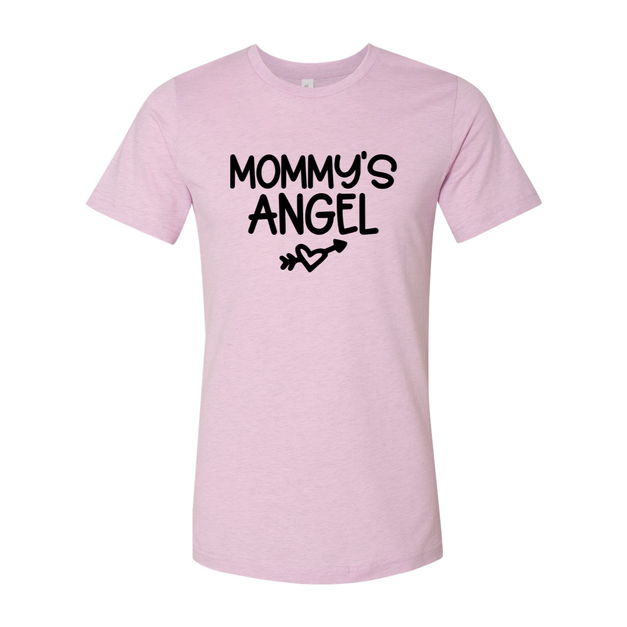 Mommy's Angel Shirt in various colors, showcasing its soft fabric and stylish design.