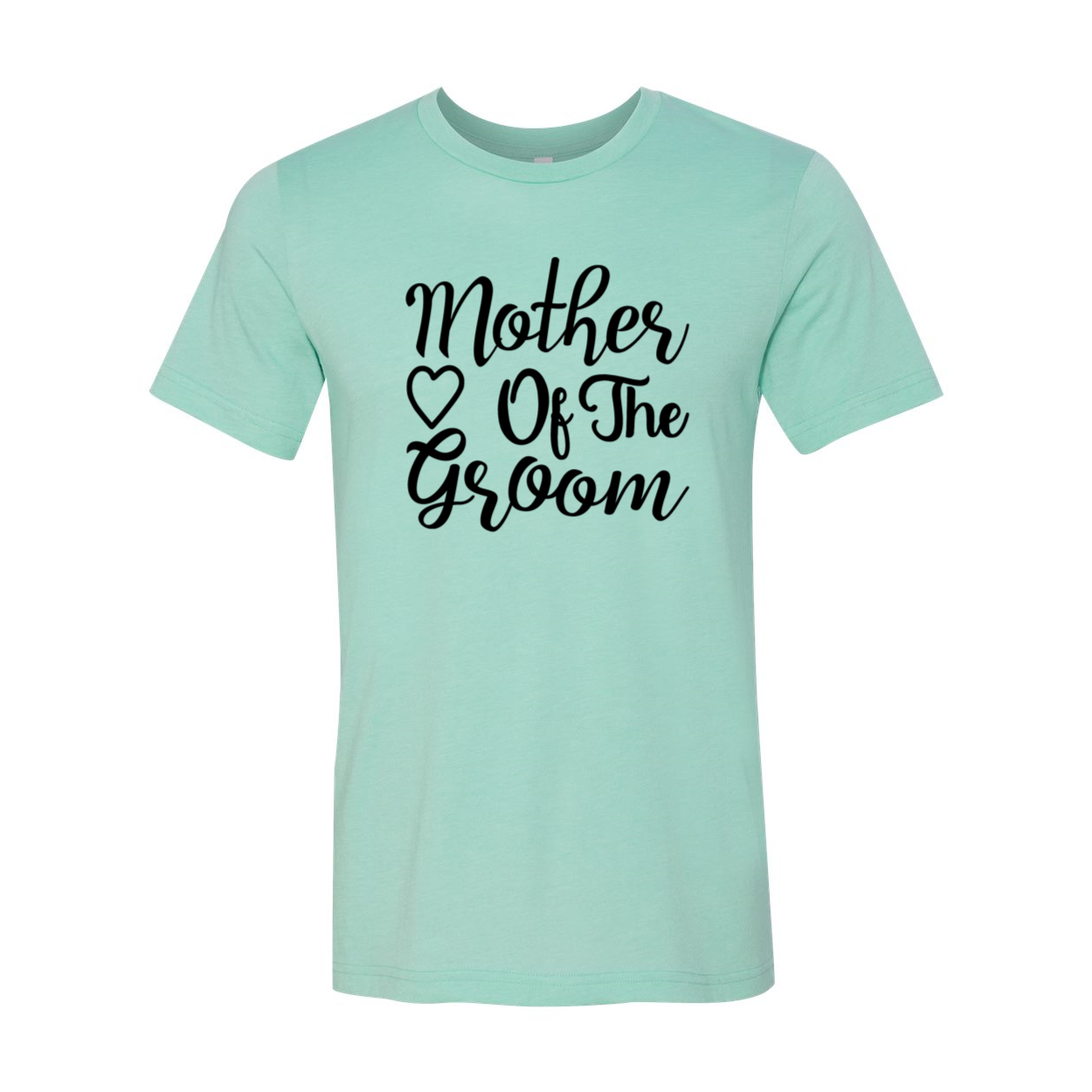 A stylish unisex Mother Of The Groom Shirt made from soft ring spun cotton, available in multiple colors and sizes.