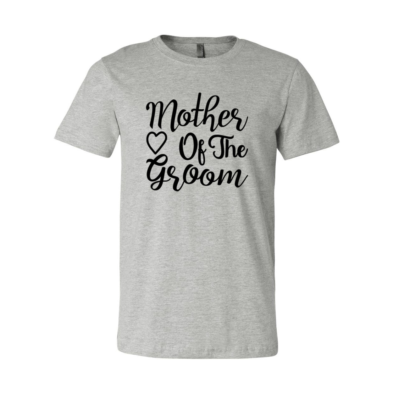 A stylish unisex Mother Of The Groom Shirt made from soft ring spun cotton, available in multiple colors and sizes.