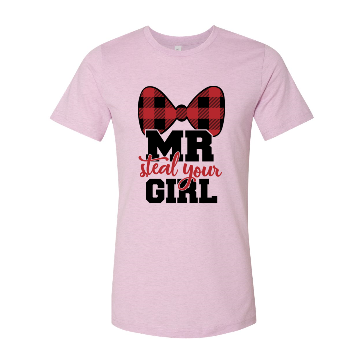 Mr Steal Your Girl Shirt in various colors, showcasing its unisex design and comfortable fit.