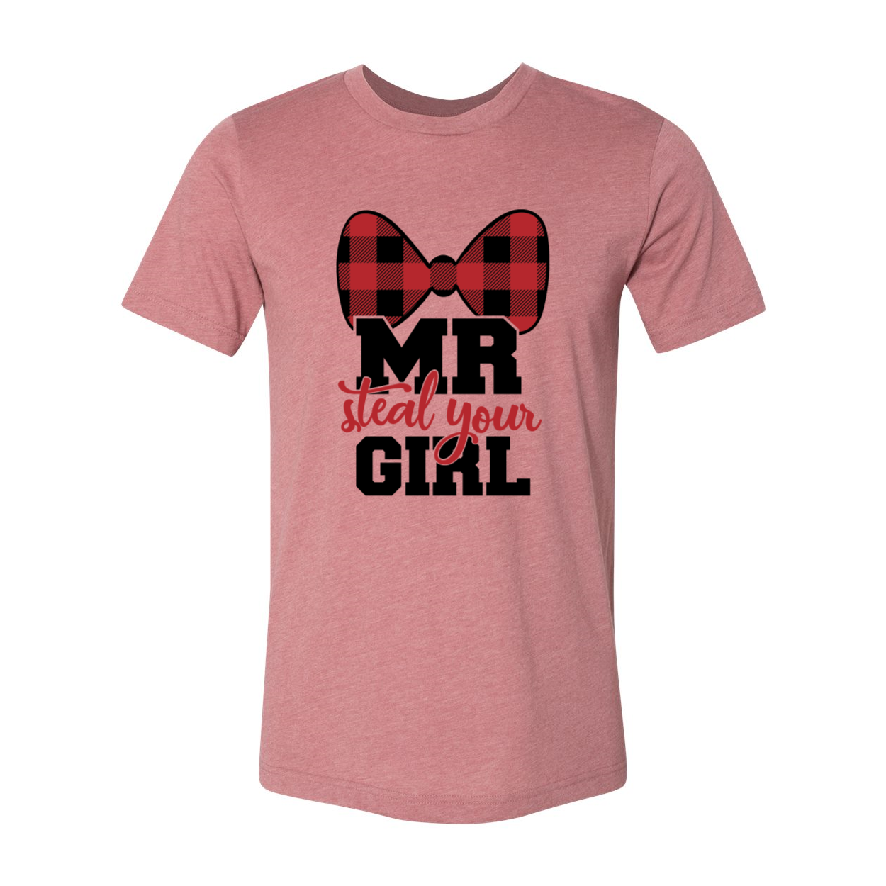 Mr Steal Your Girl Shirt in various colors, showcasing its unisex design and comfortable fit.