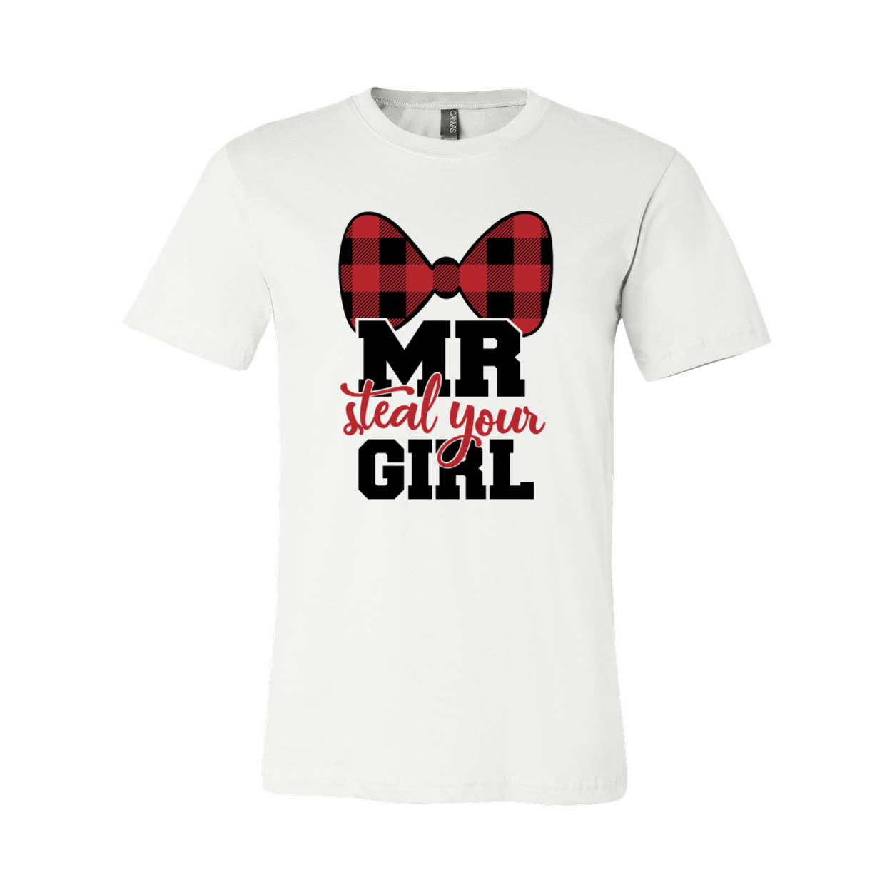 Mr Steal Your Girl Shirt in various colors, showcasing its unisex design and comfortable fit.