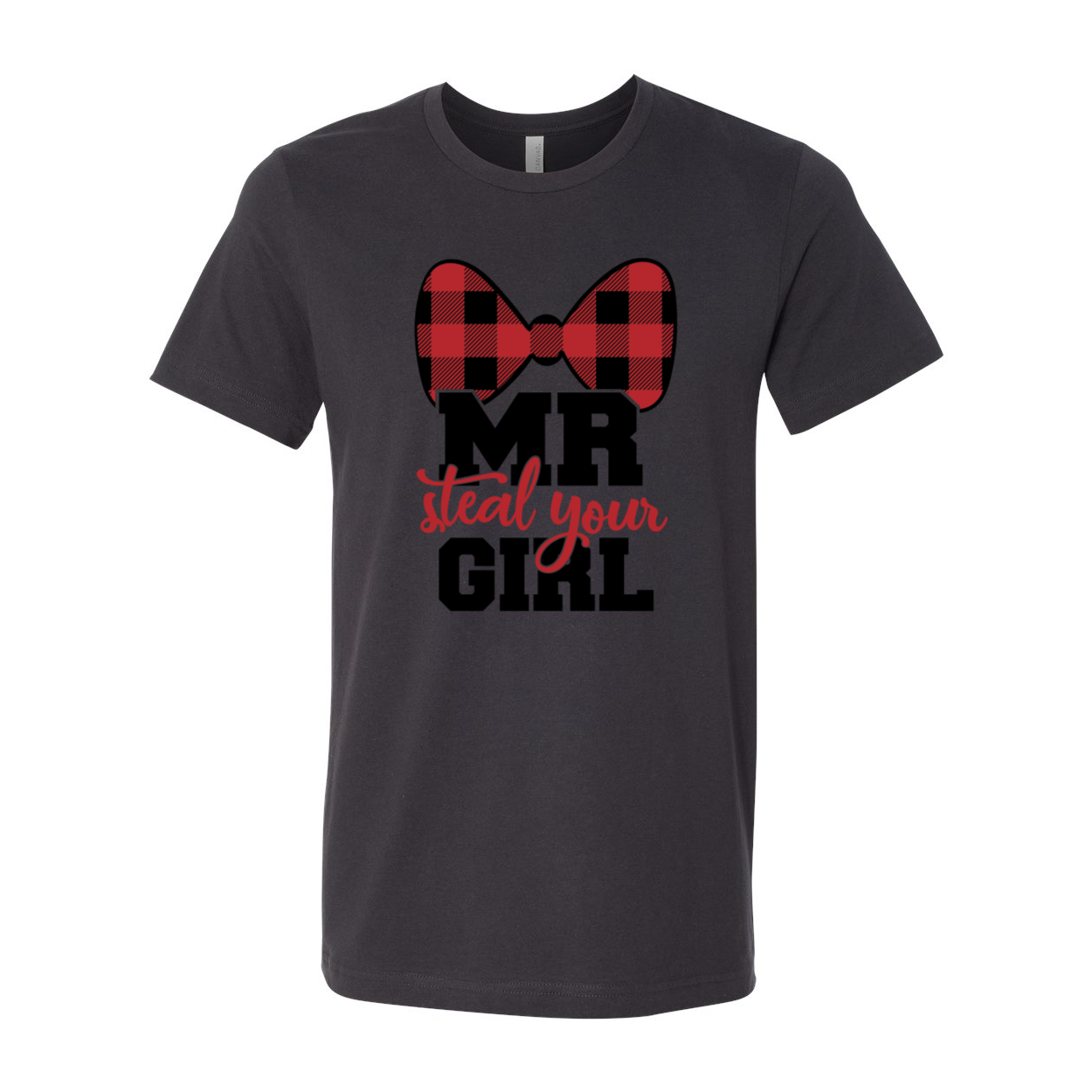 Mr Steal Your Girl Shirt in various colors, showcasing its unisex design and comfortable fit.