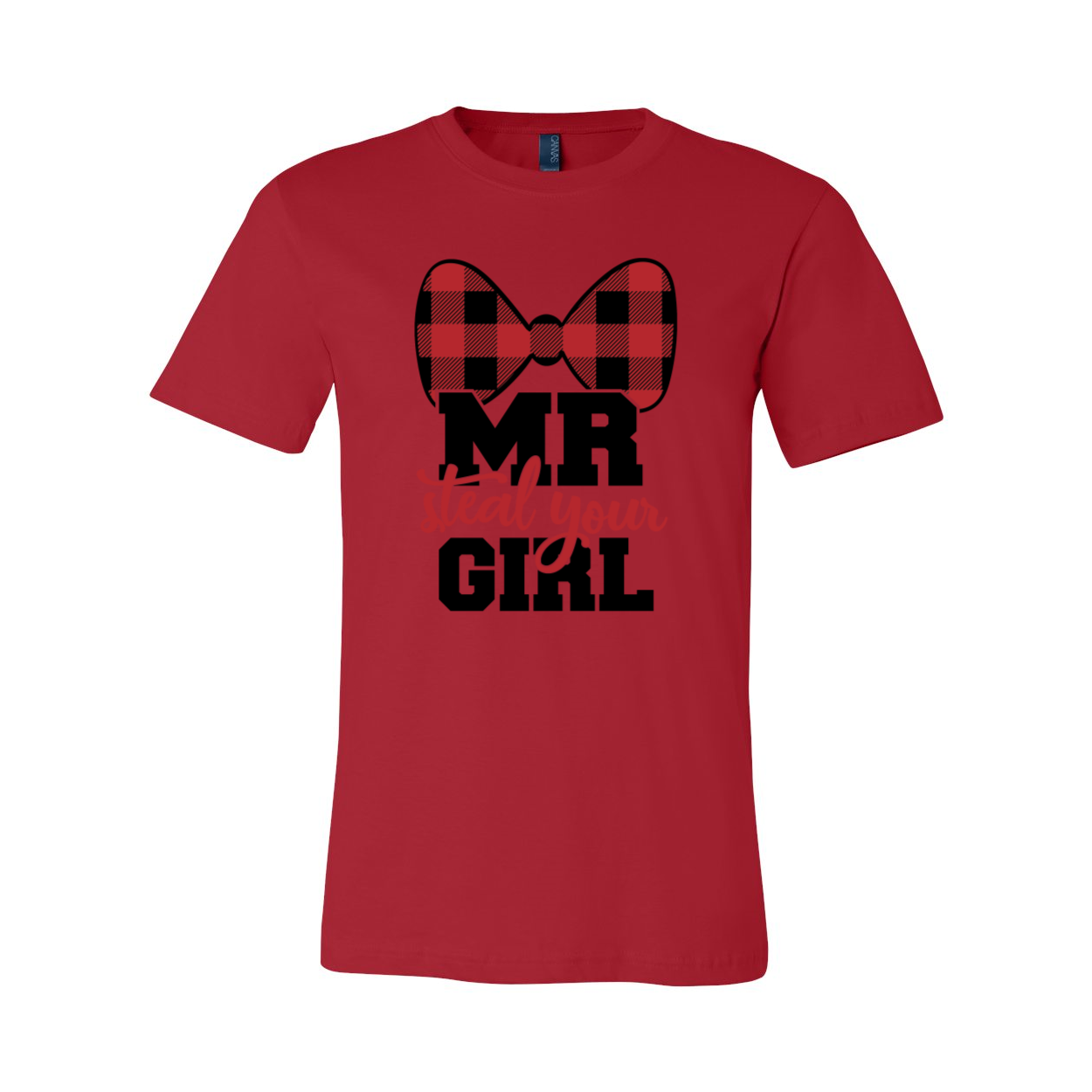 Mr Steal Your Girl Shirt in various colors, showcasing its unisex design and comfortable fit.