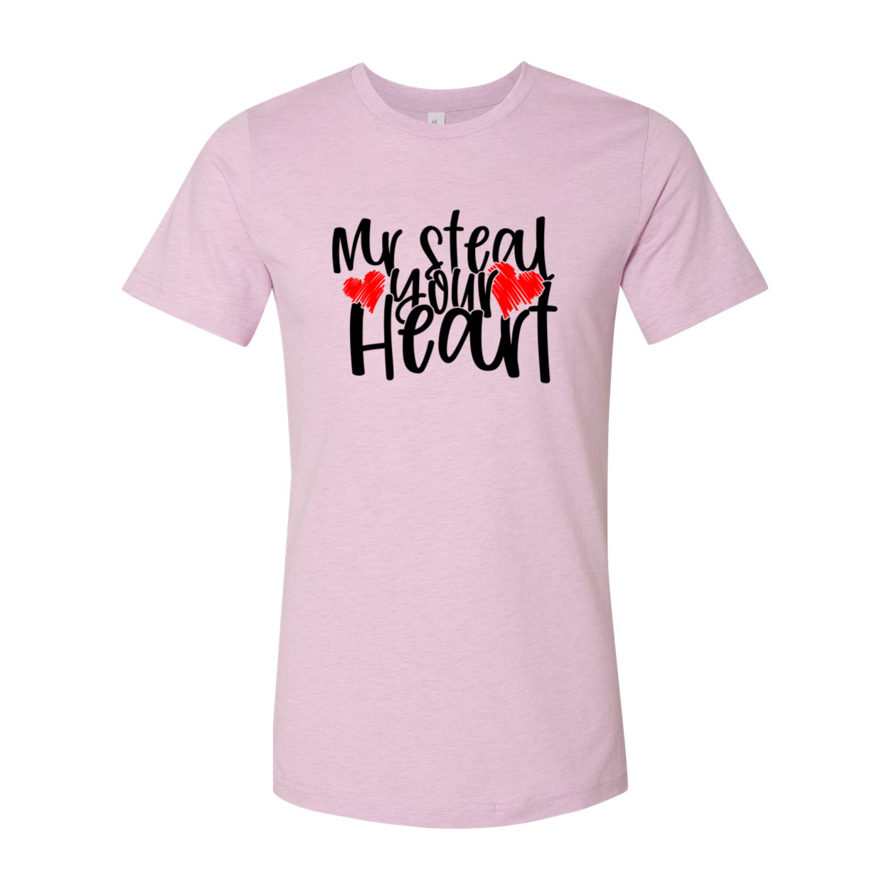 Mr Steal Your Heart Shirt in various colors, showcasing its soft fabric and stylish design.