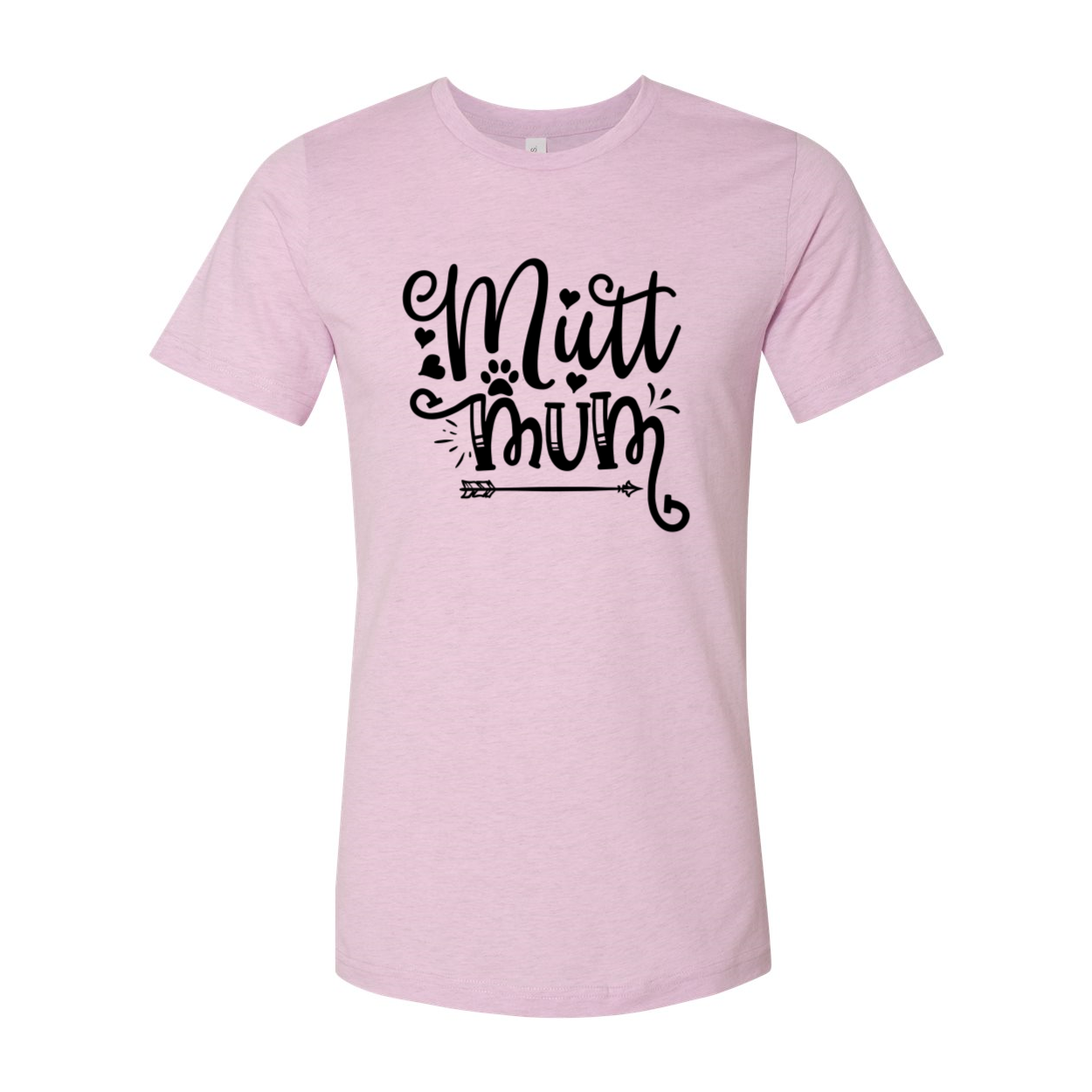 Mutt Mum Shirt displayed in multiple colors, showcasing its unisex design and soft fabric.