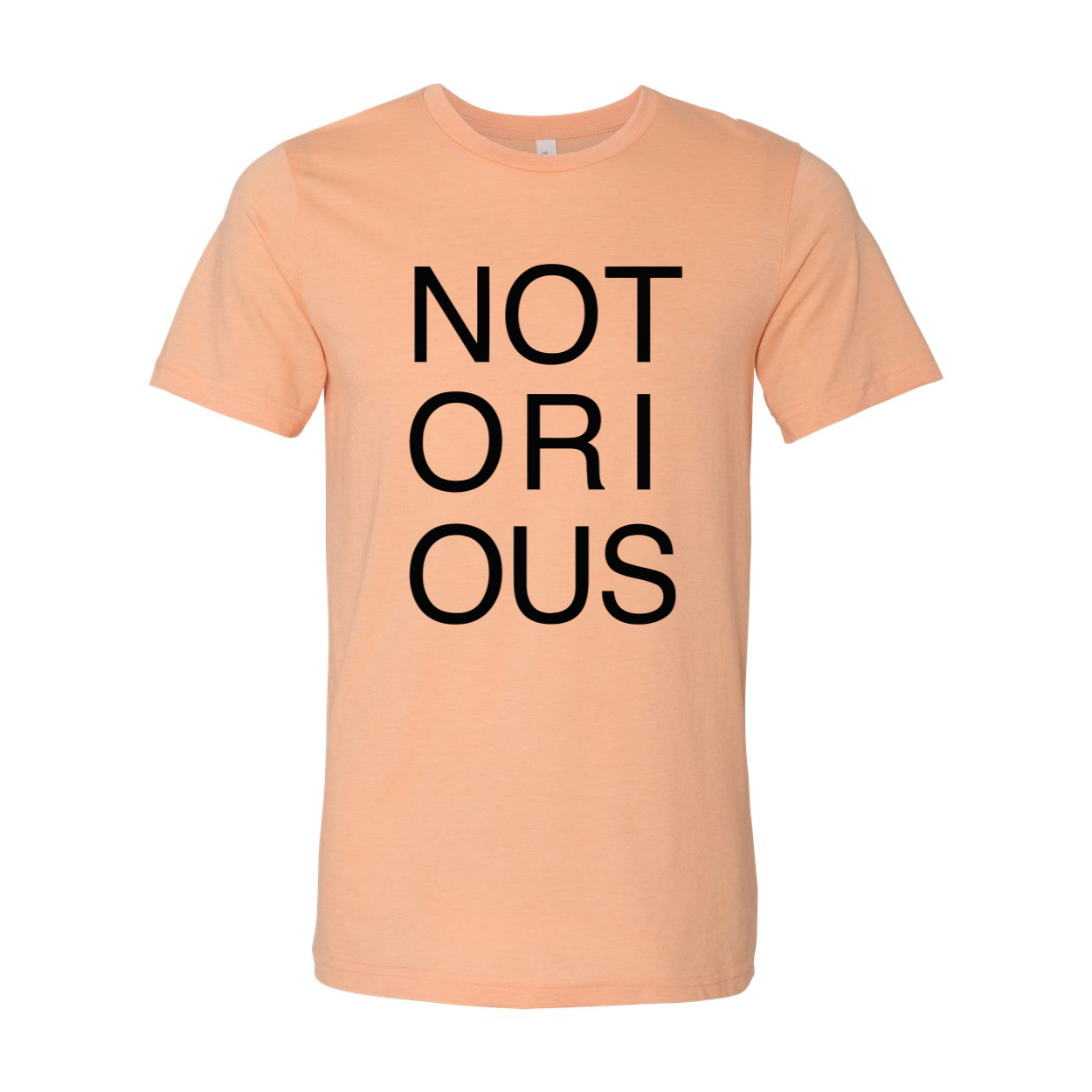 Notorious Shirt displayed in multiple colors, showcasing its soft fabric and stylish design.