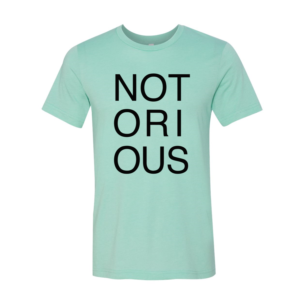 Notorious Shirt displayed in multiple colors, showcasing its soft fabric and stylish design.