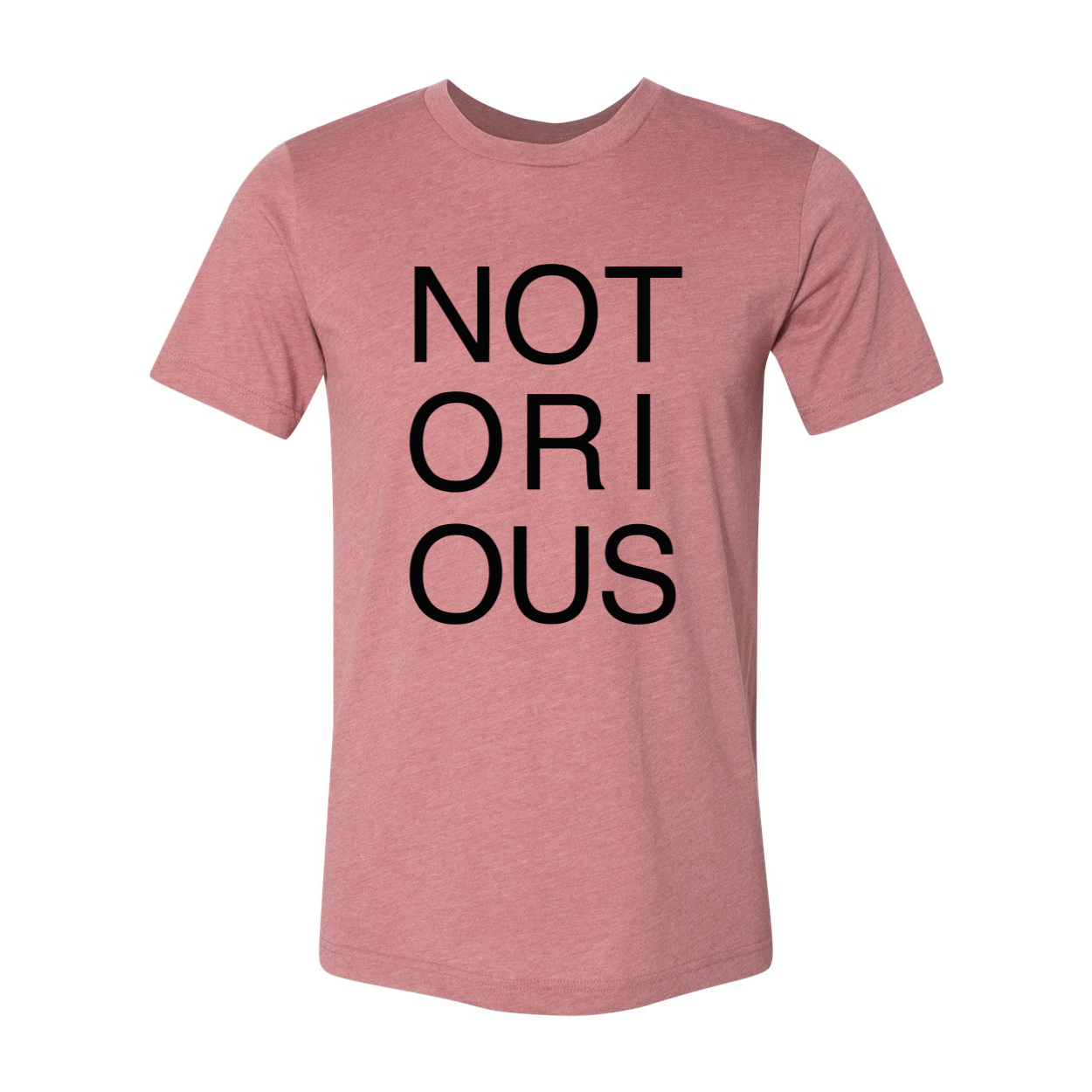 Notorious Shirt displayed in multiple colors, showcasing its soft fabric and stylish design.