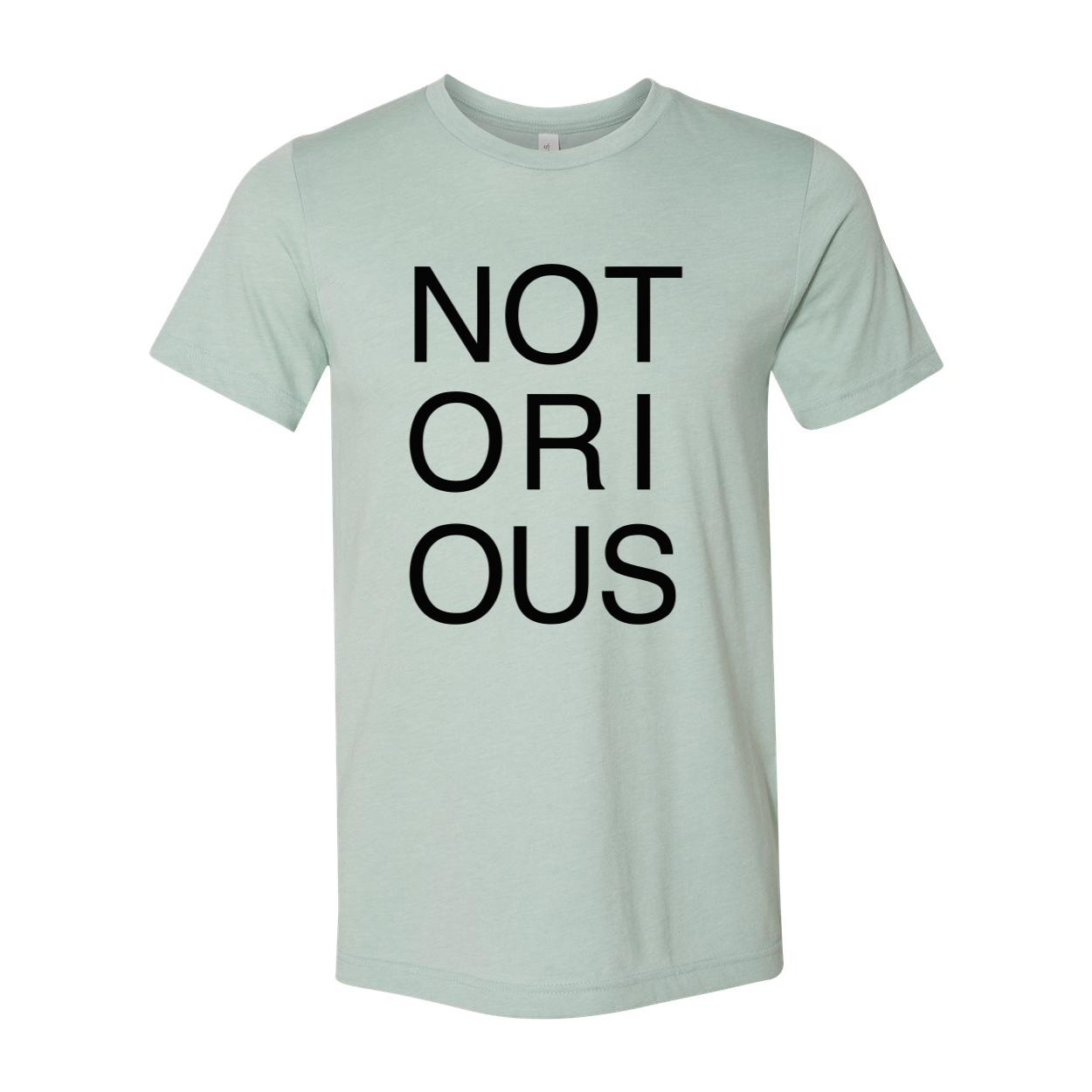 Notorious Shirt displayed in multiple colors, showcasing its soft fabric and stylish design.