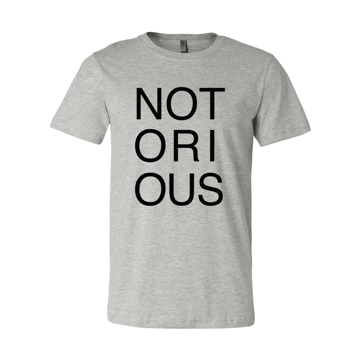 Notorious Shirt displayed in multiple colors, showcasing its soft fabric and stylish design.