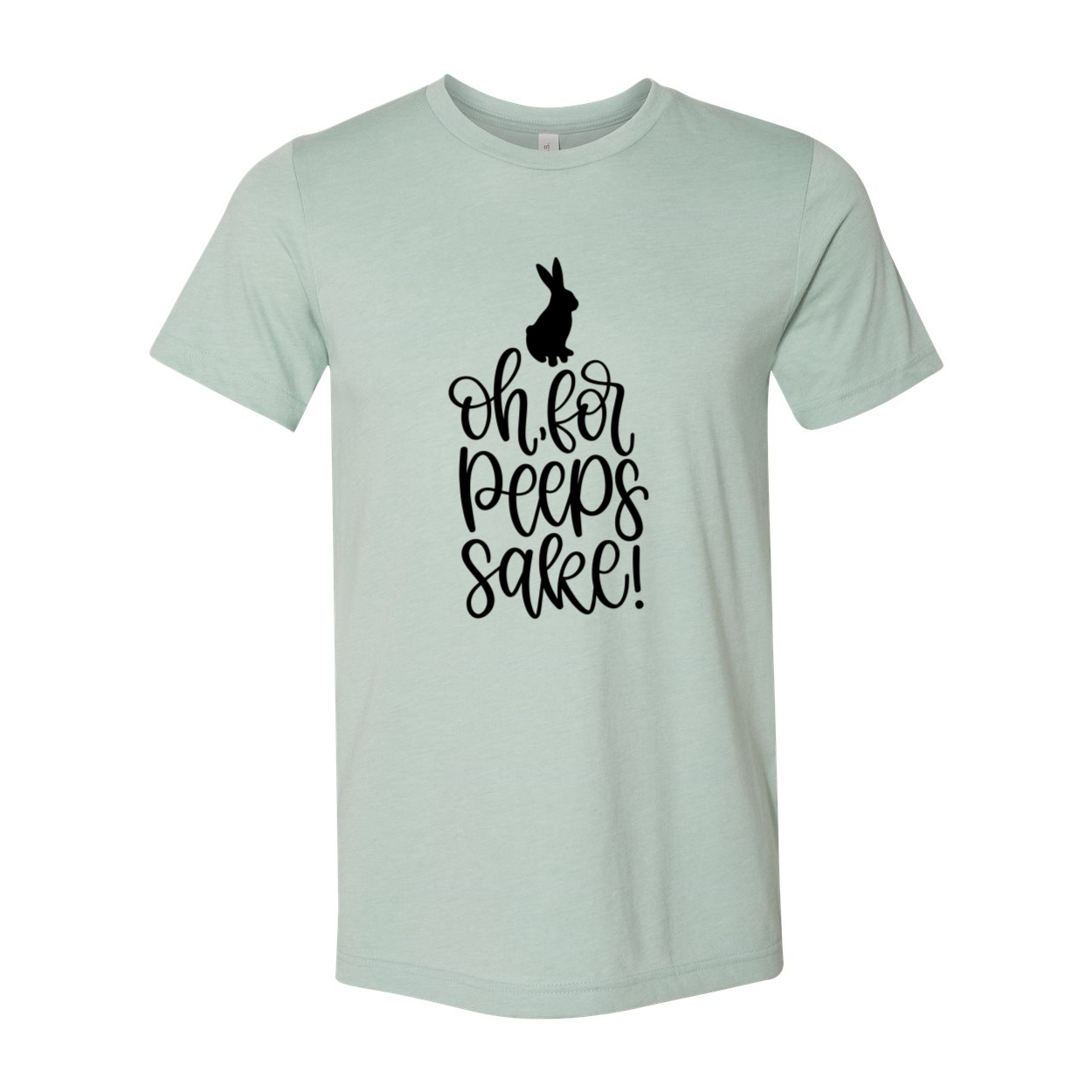 Oh For Peeps Sake Unisex T-shirt in various colors, showcasing its comfortable fit and stylish design.