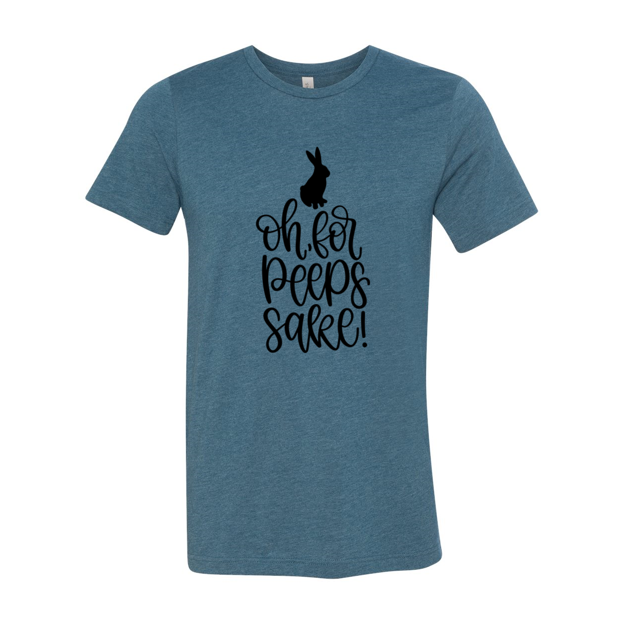 Oh For Peeps Sake Unisex T-shirt in various colors, showcasing its comfortable fit and stylish design.