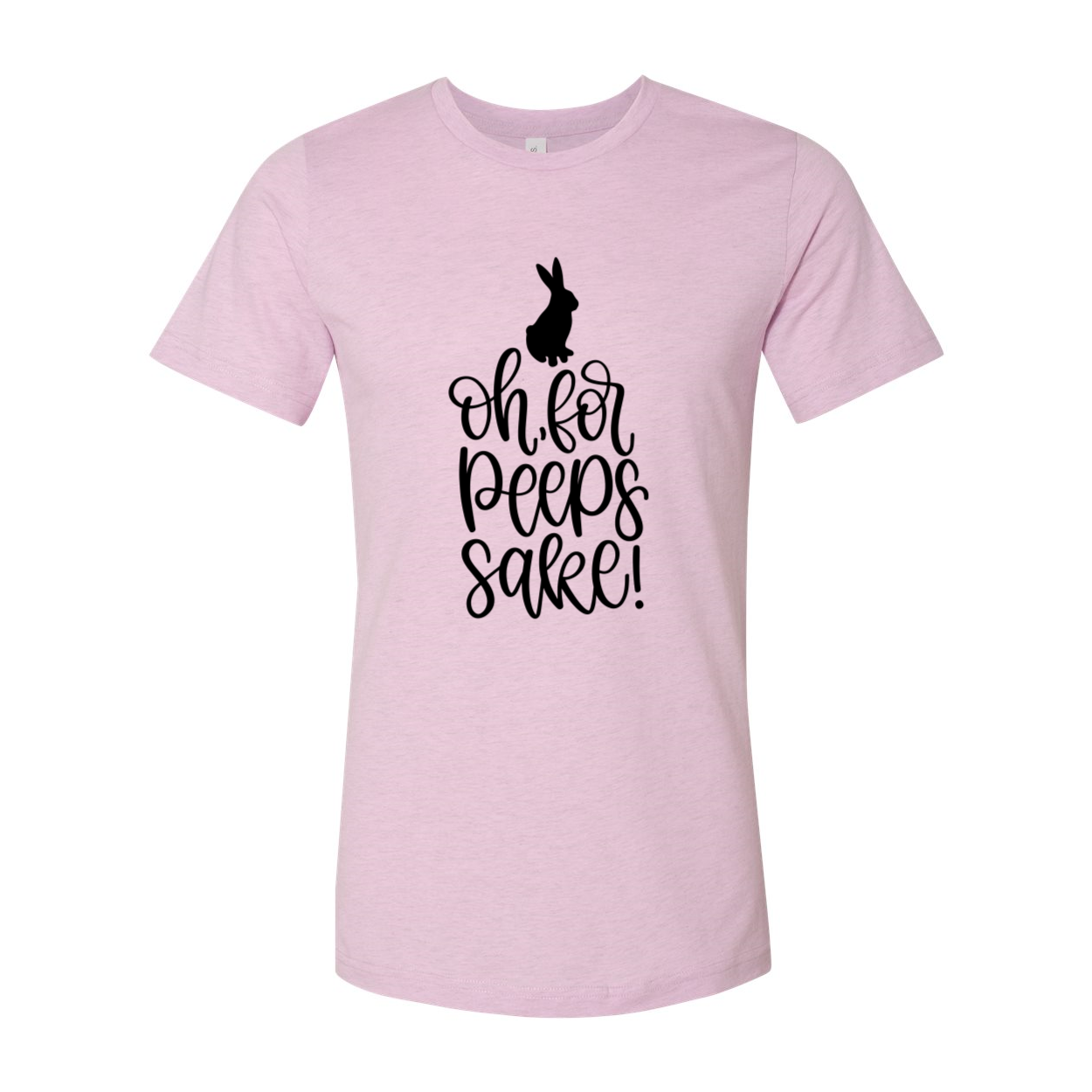 Oh For Peeps Sake Unisex T-shirt in various colors, showcasing its comfortable fit and stylish design.