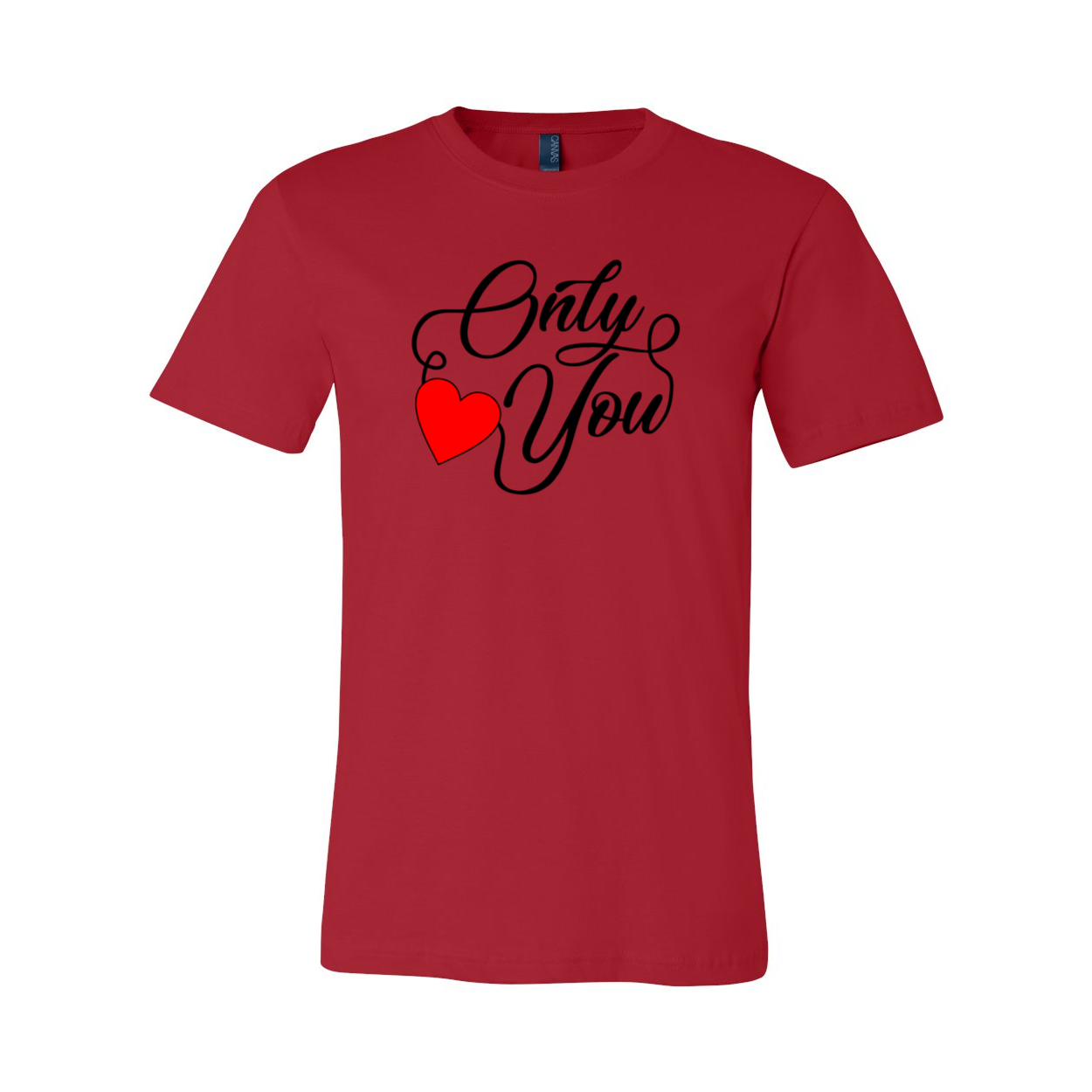 A stylish unisex T-shirt in various colors, showcasing its soft fabric and modern design.