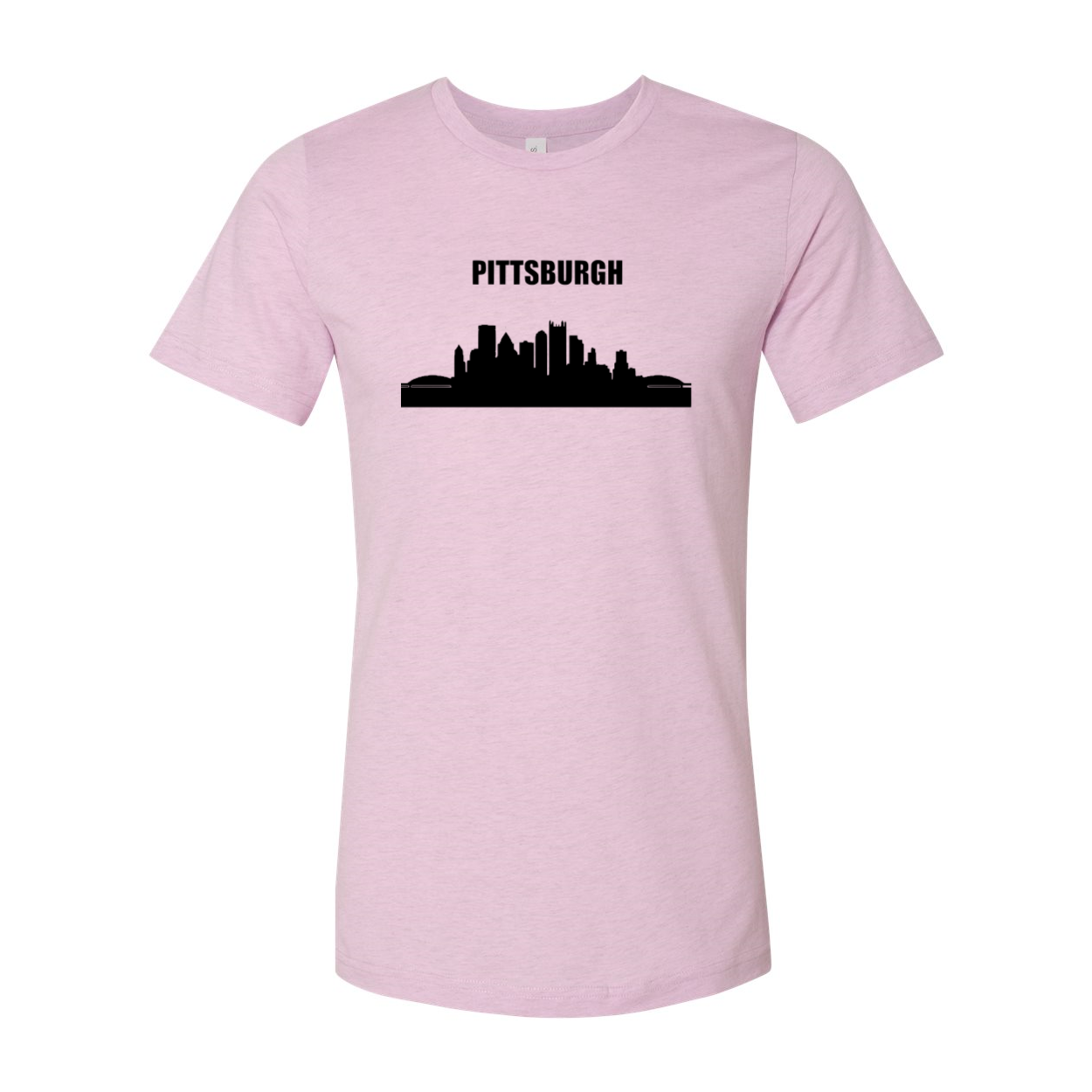 A stylish unisex Pittsburgh Shirt made from soft ring spun cotton, available in various colors and sizes.