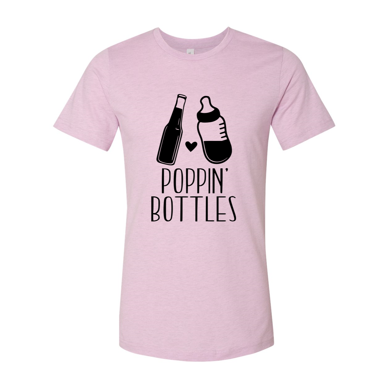 Poppins Bottle Shirt in various colors, showcasing its soft fabric and stylish design.