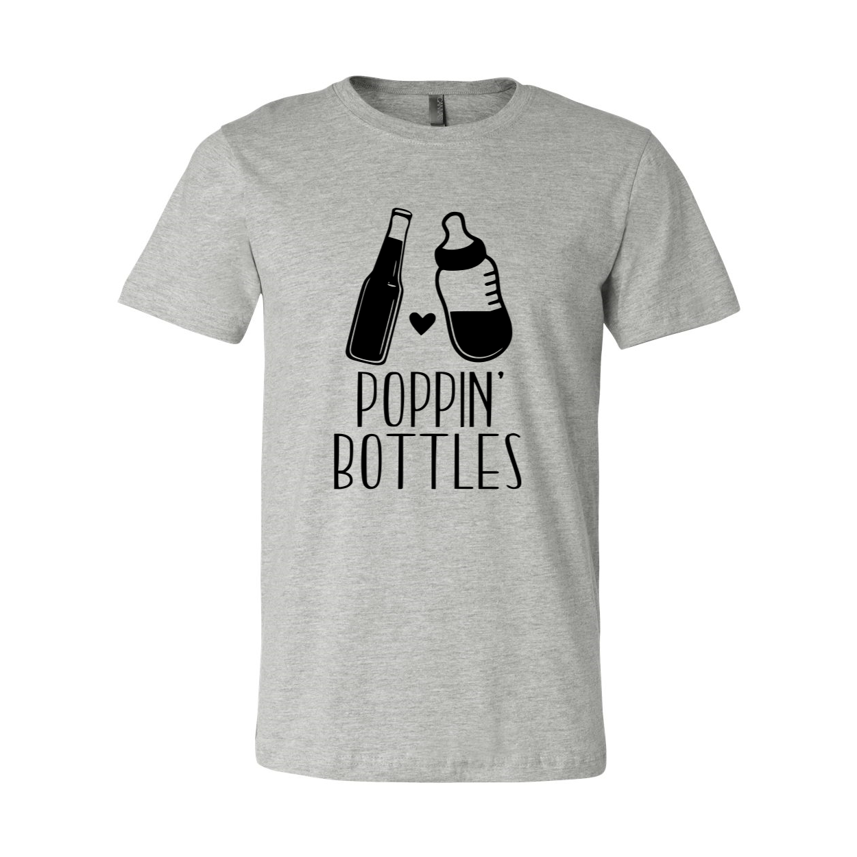 Poppins Bottle Shirt in various colors, showcasing its soft fabric and stylish design.