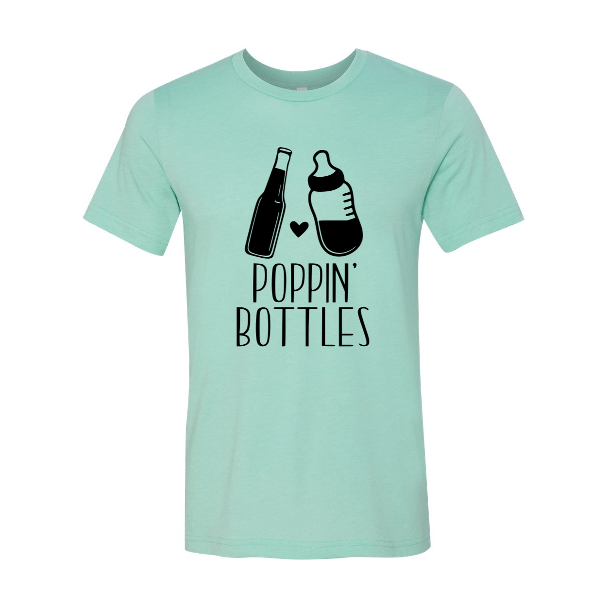 Poppins Bottle Shirt in various colors, showcasing its soft fabric and stylish design.