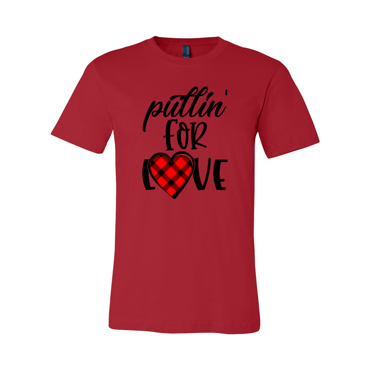 Pullin For Love Shirt in various colors, showcasing its soft fabric and stylish design.