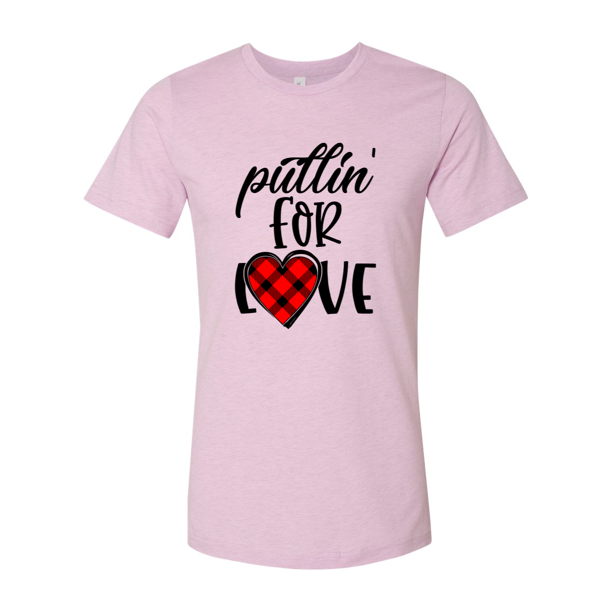 Pullin For Love Shirt in various colors, showcasing its soft fabric and stylish design.