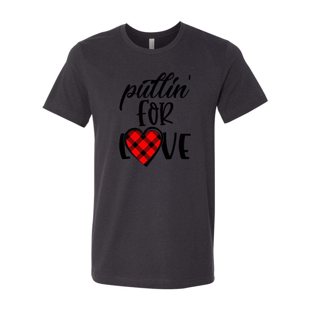 Pullin For Love Shirt in various colors, showcasing its soft fabric and stylish design.